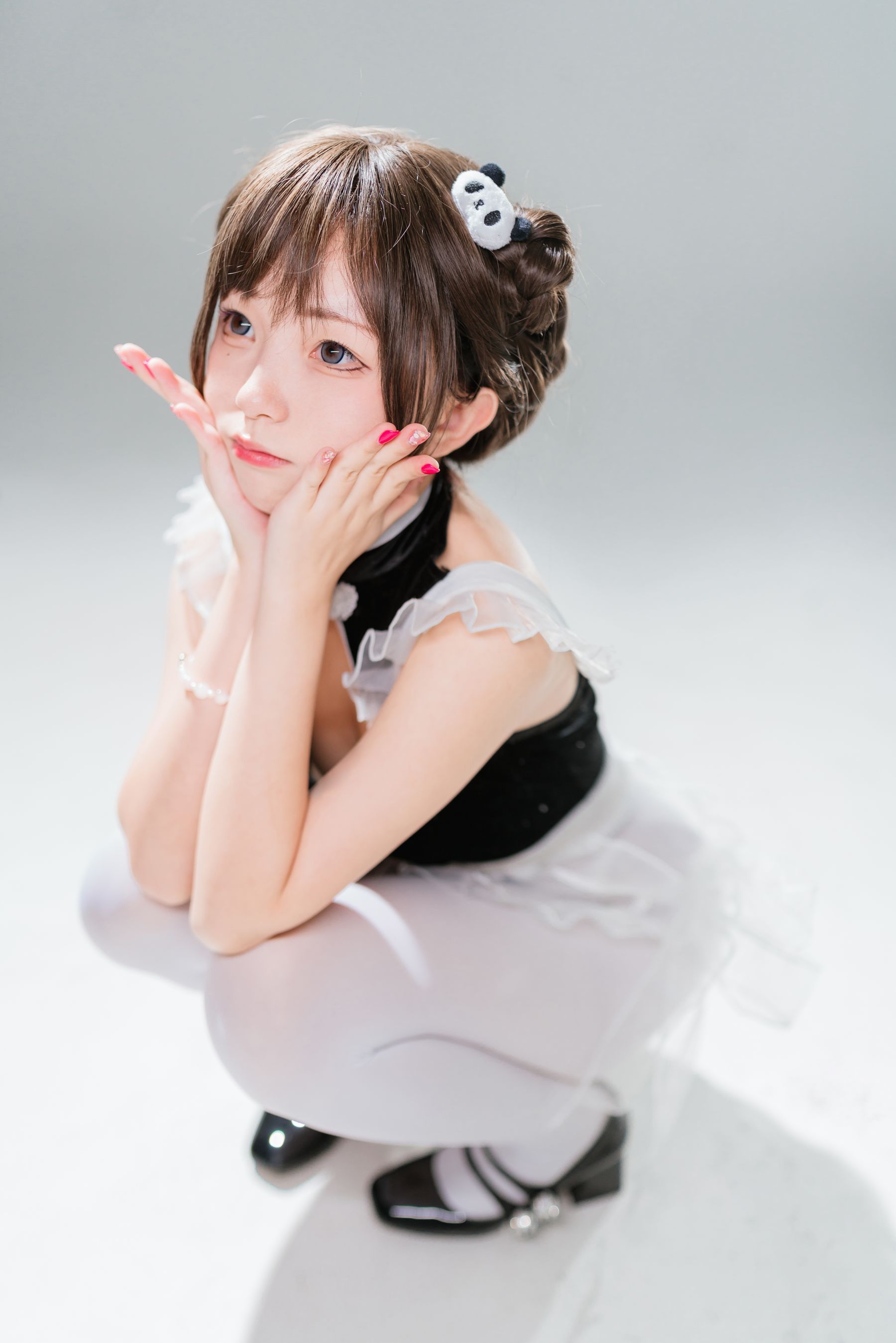 花铃 – 小熊猫女仆 [85P]