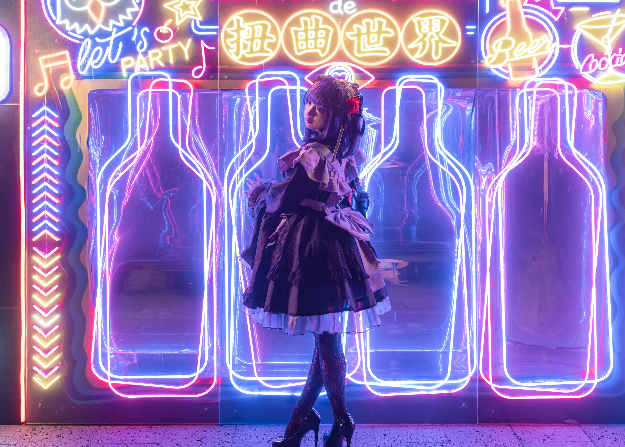 动漫博主九九八XY – 小雫 [15P]