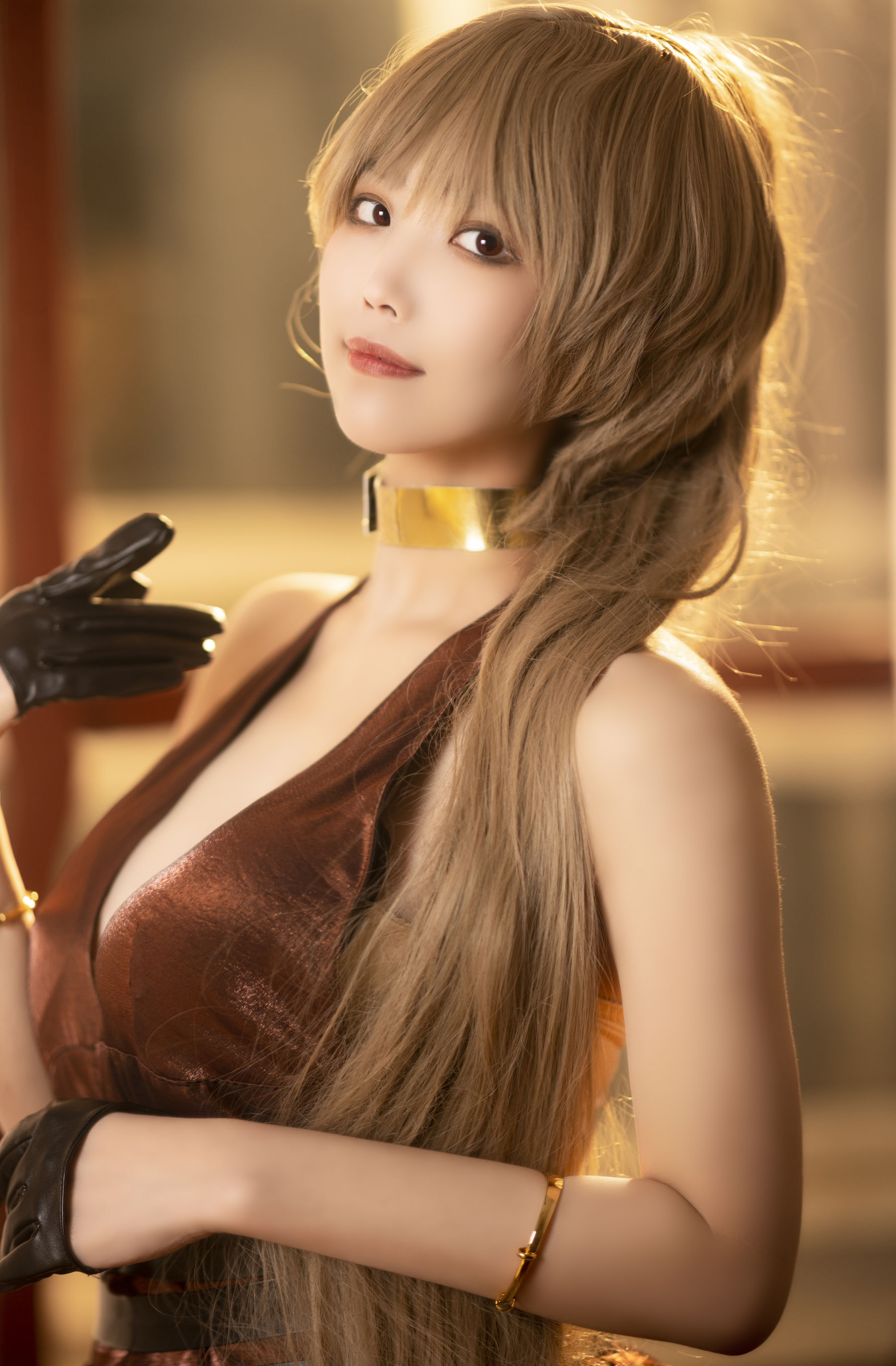Cosplay汪知子 – 让巴尔 [18P]