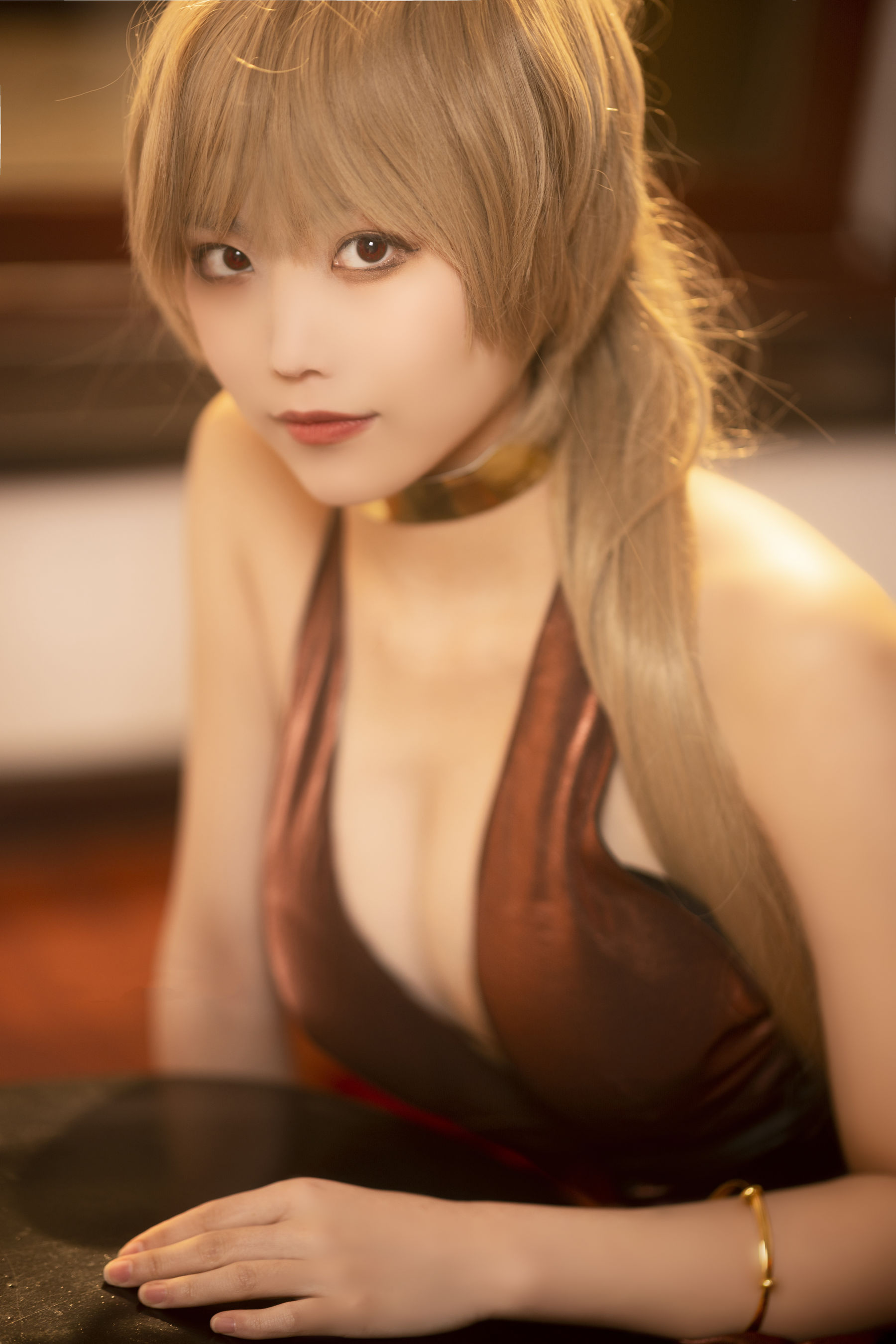 Cosplay汪知子 – 让巴尔 [18P]