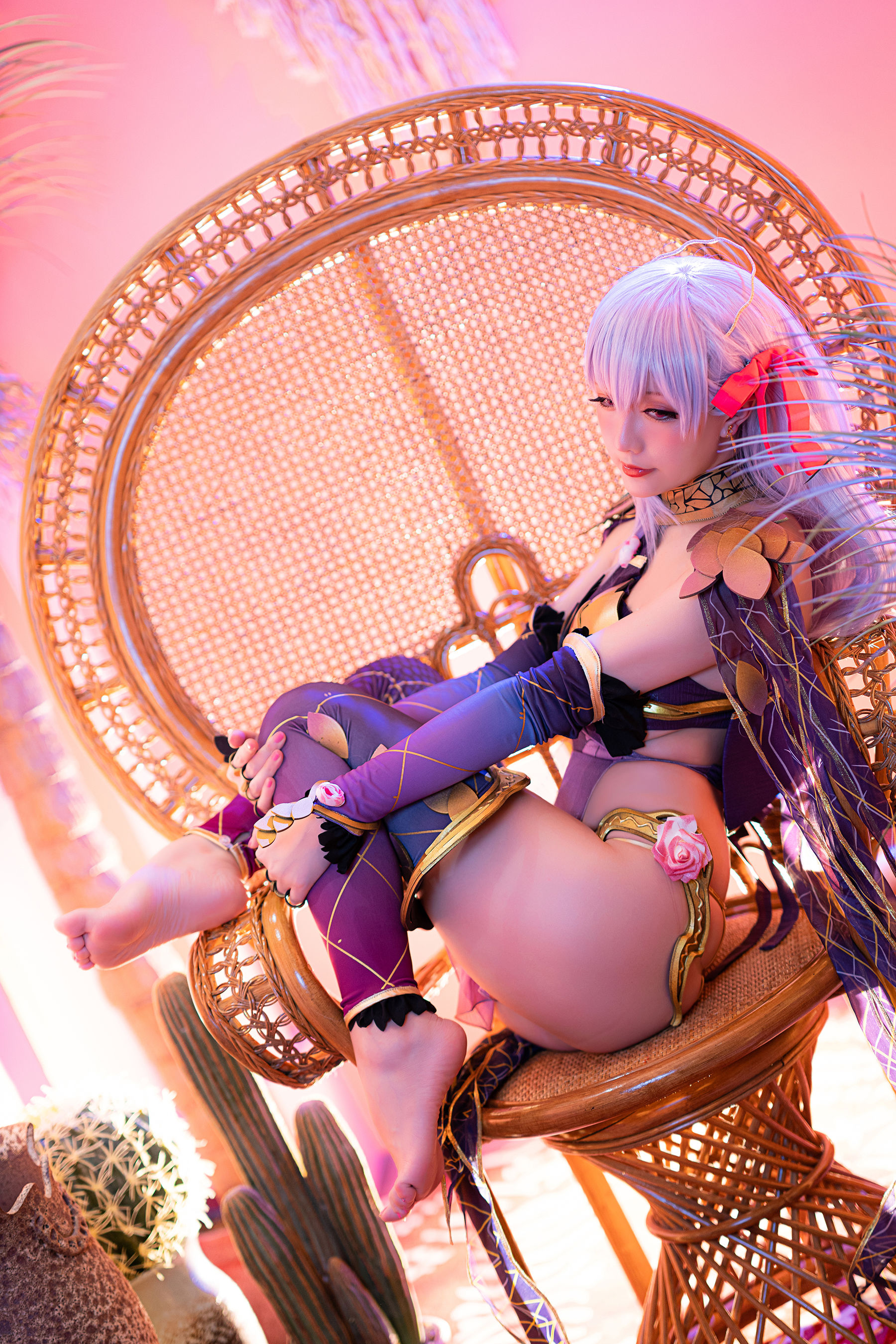 Coser小姐姐星之迟迟 – 秘密花园 伽摩 [19P]