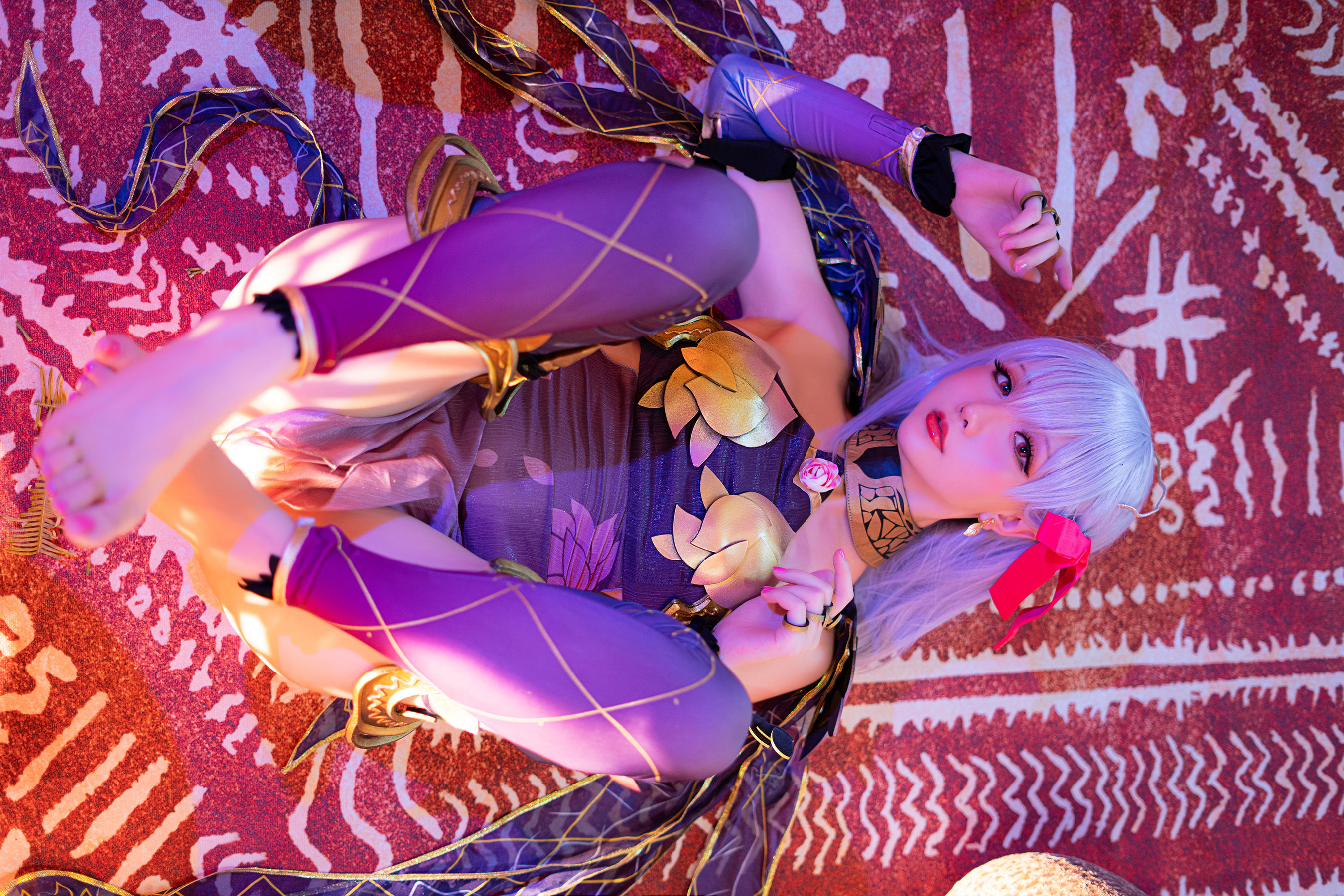 Coser小姐姐星之迟迟 – 秘密花园 伽摩 [19P]