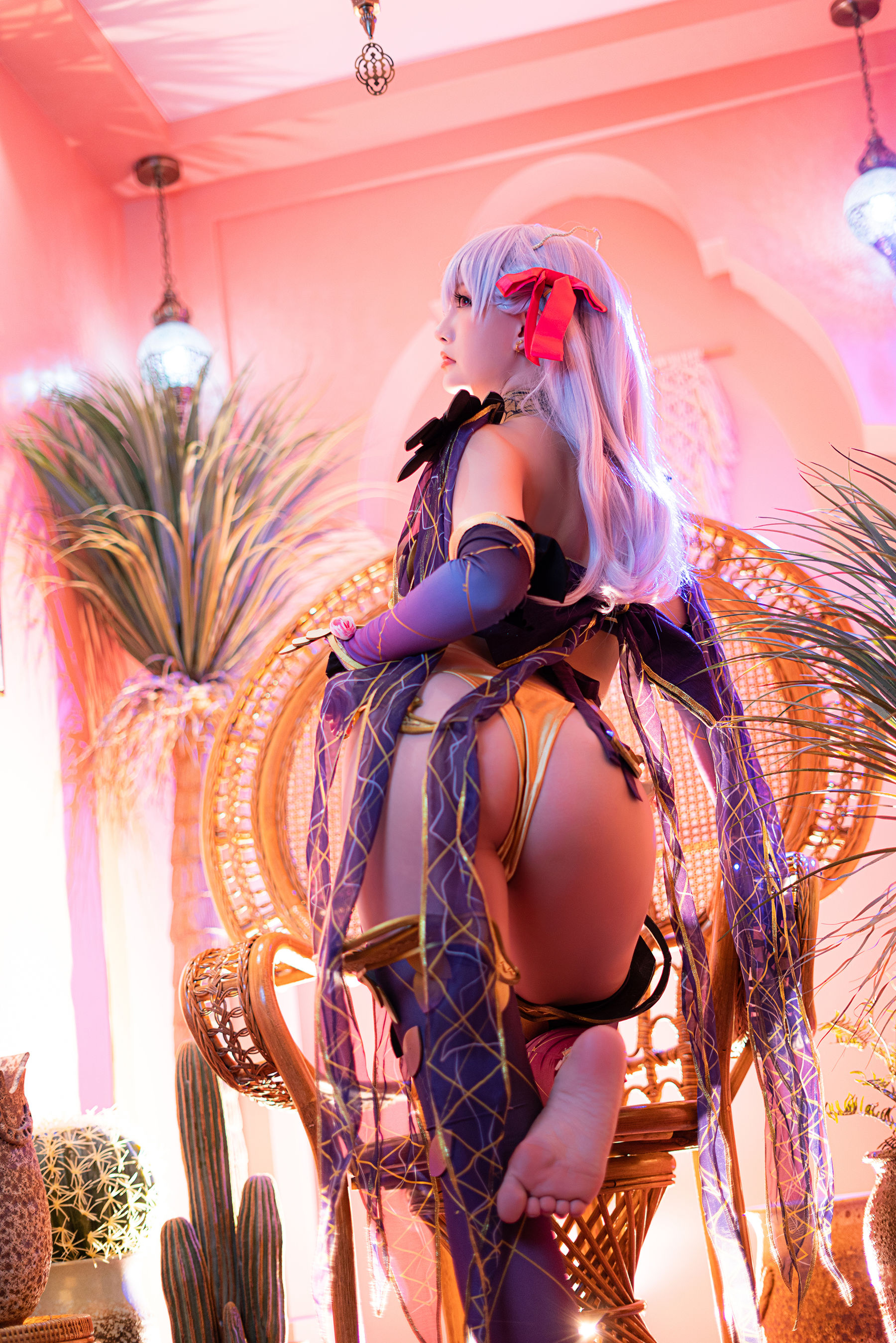 Coser小姐姐星之迟迟 – 秘密花园 伽摩 [19P]