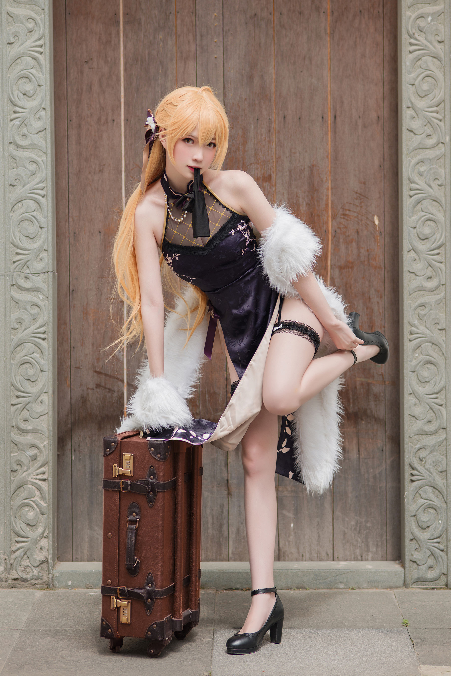 大胸萌妹妖少you1 – OTs-14 [8P]