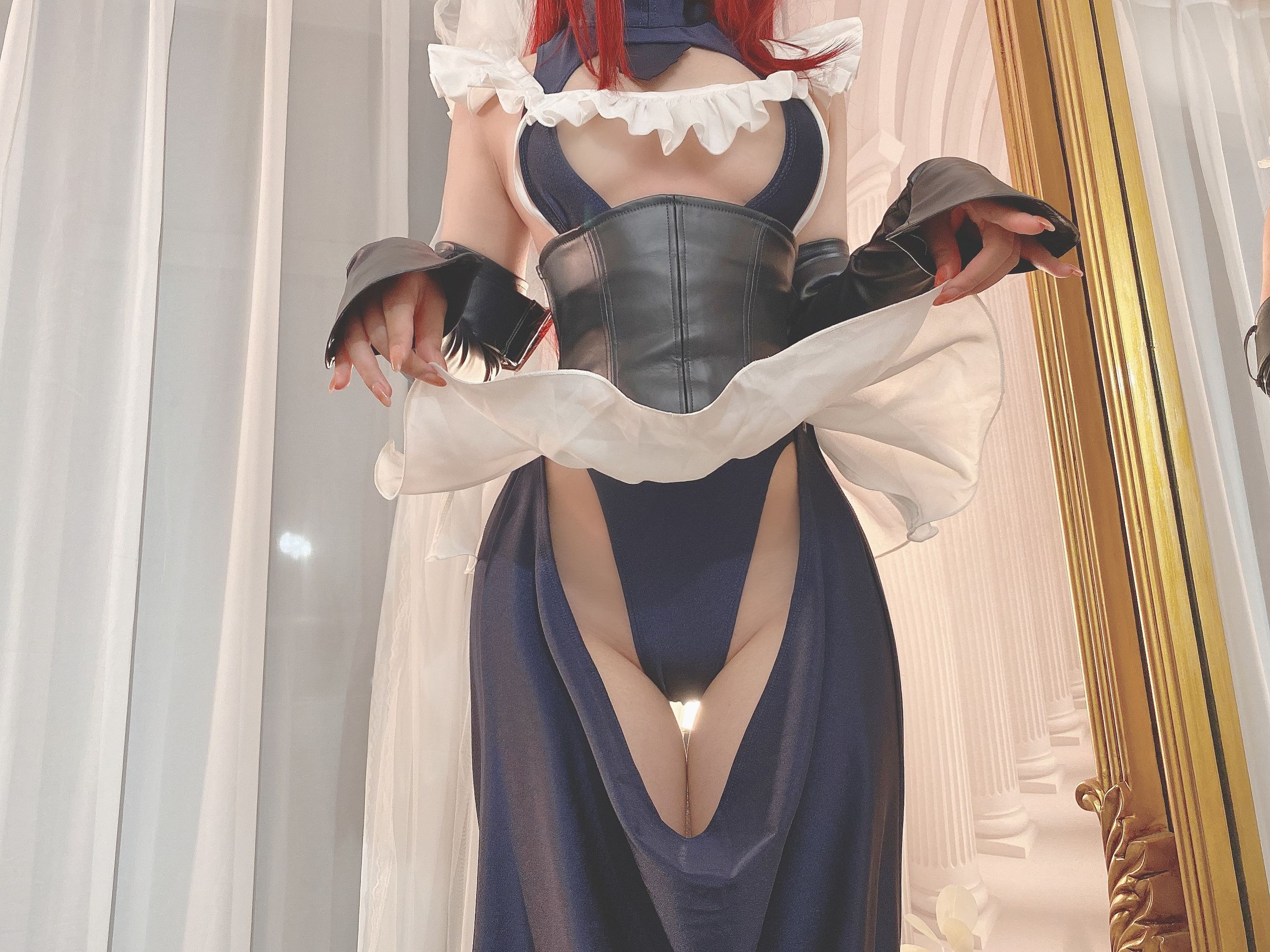 一北亦北 – 斯卡哈同人女仆 [24P]