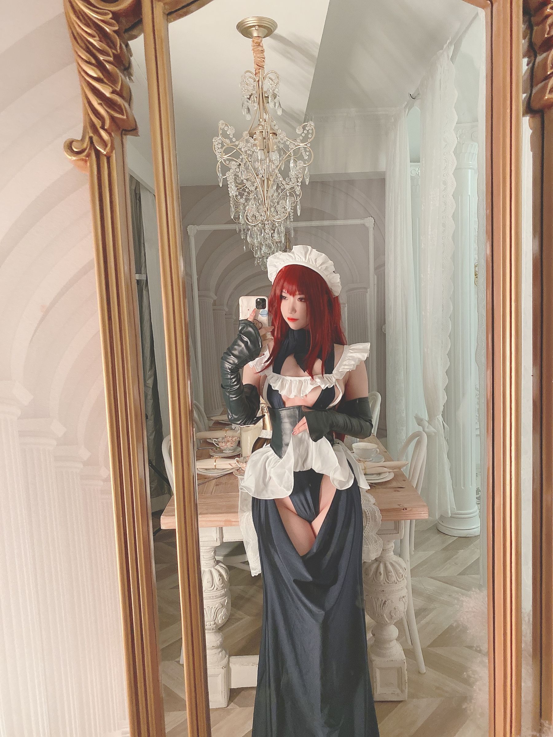 一北亦北 – 斯卡哈同人女仆 [24P]