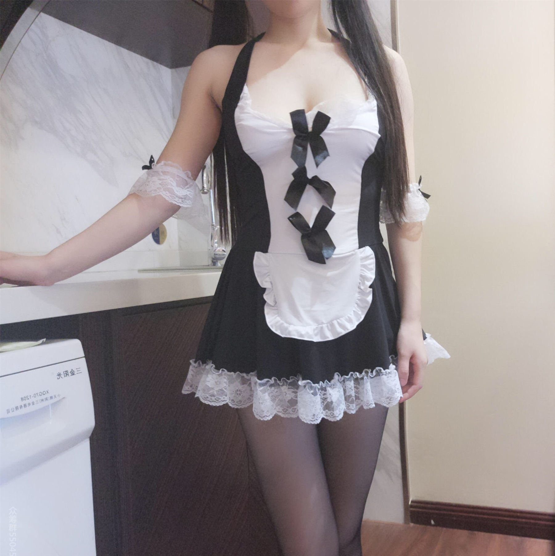 双马尾少女赛高酱作品 – 小厨娘女仆 [20P]