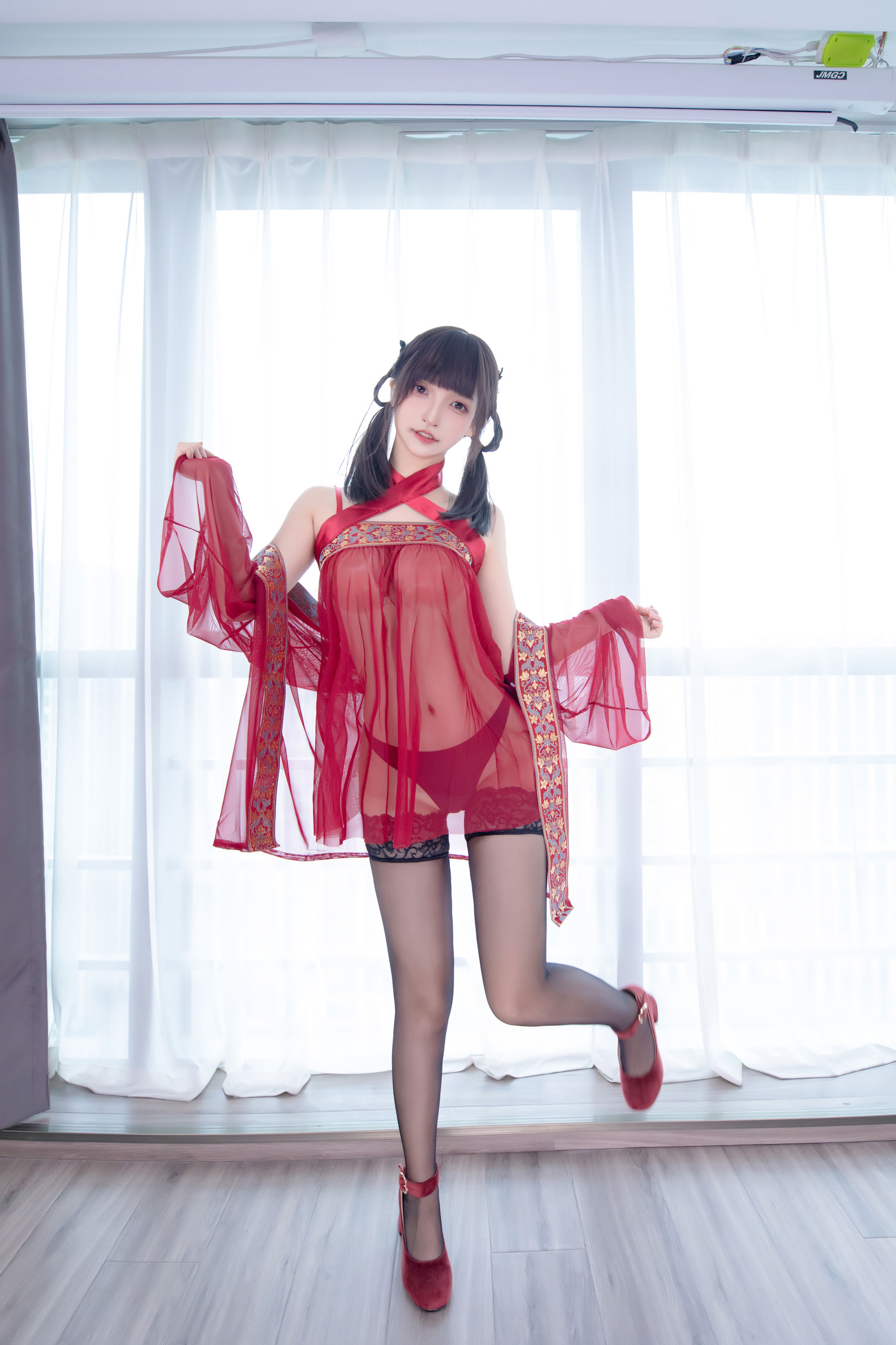 萝莉神楽板真冬 之唐宫魅影 [75P]