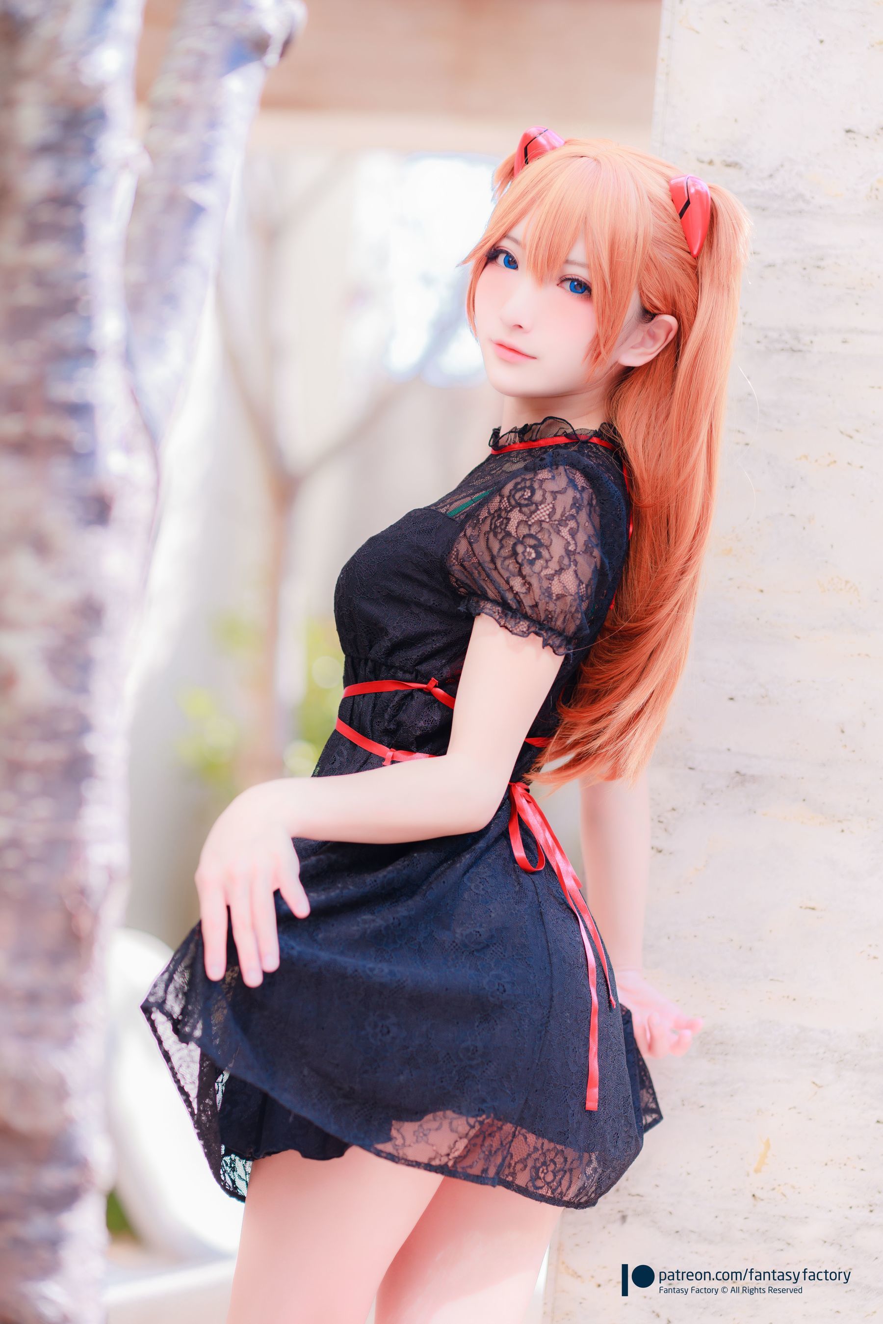 小丁 [Fantasy Factory] 猫娘&#038;新世纪福音战士 [130P]