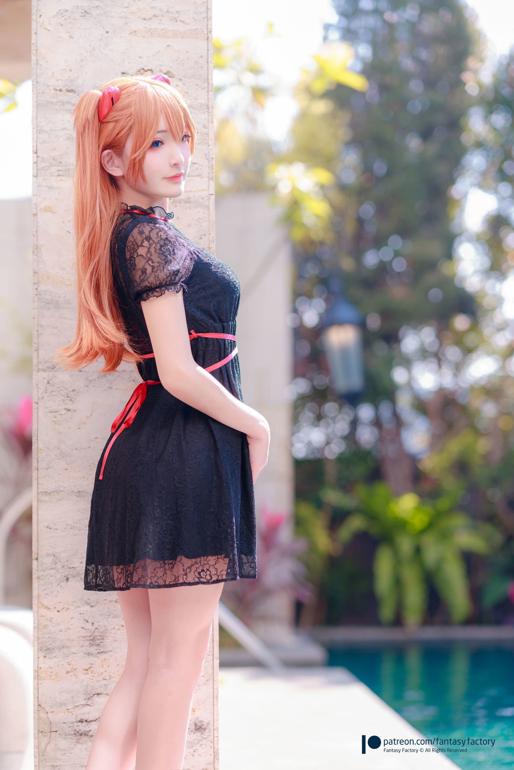 小丁 [Fantasy Factory] 猫娘&#038;新世纪福音战士 [130P]