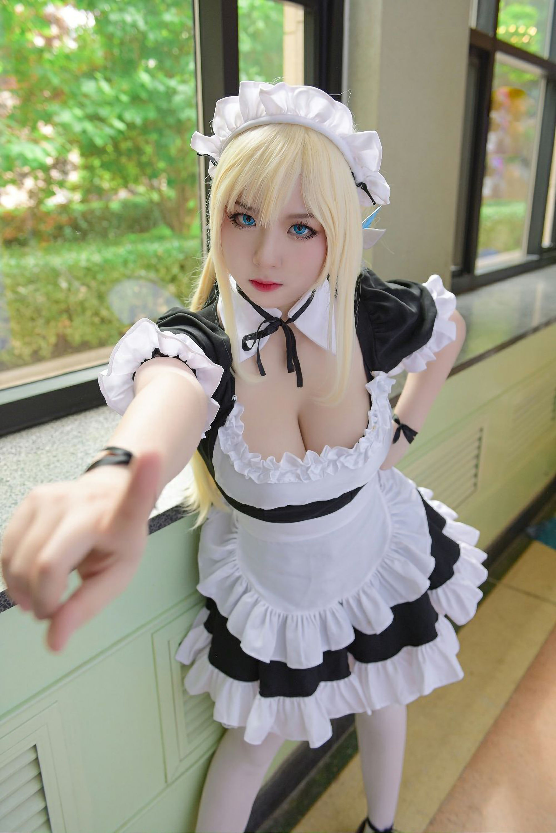 皮皮奶可可爱了啦 – 柏崎星奈女仆 [35P]