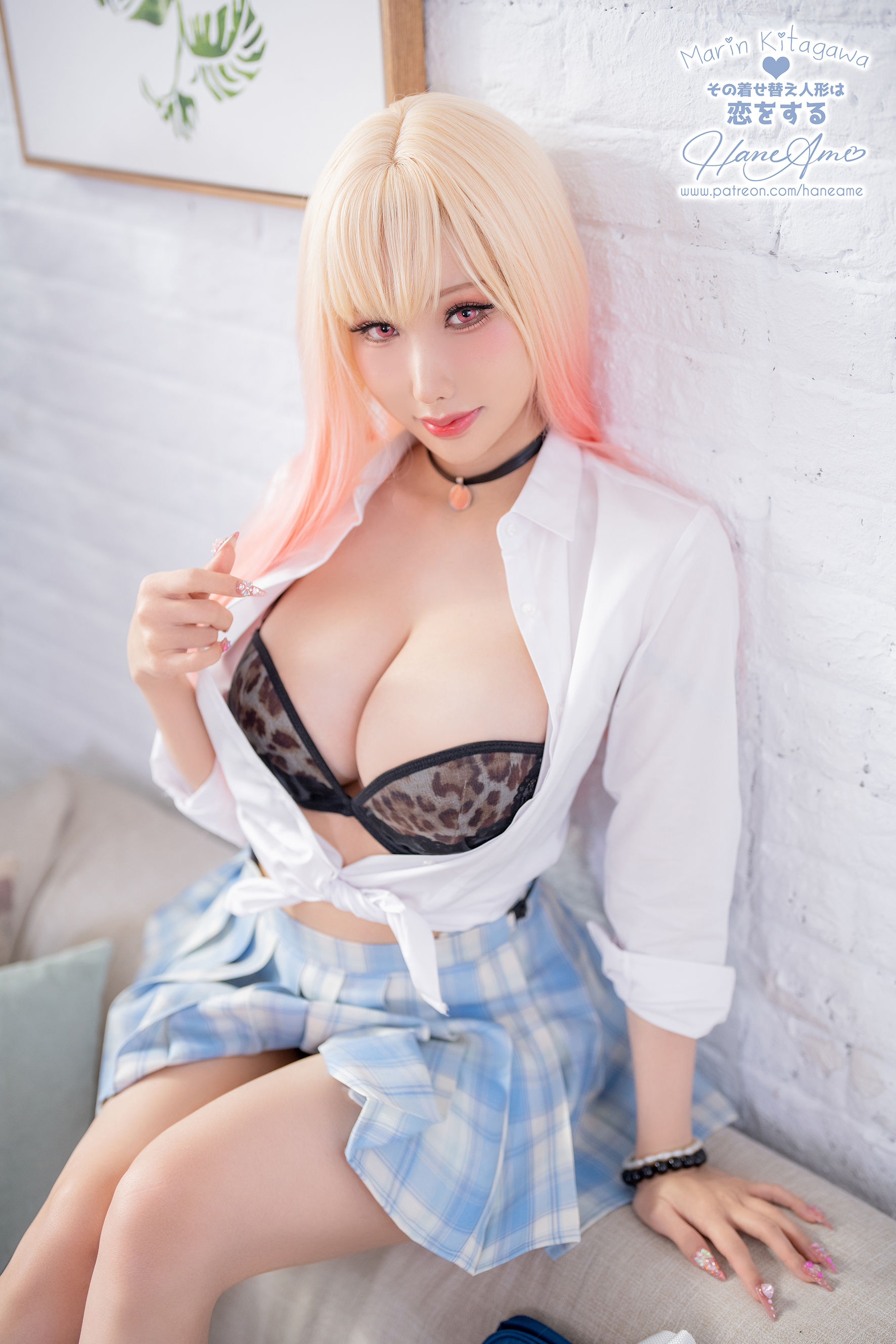 Hane Ame 雨波 – JK [30P]