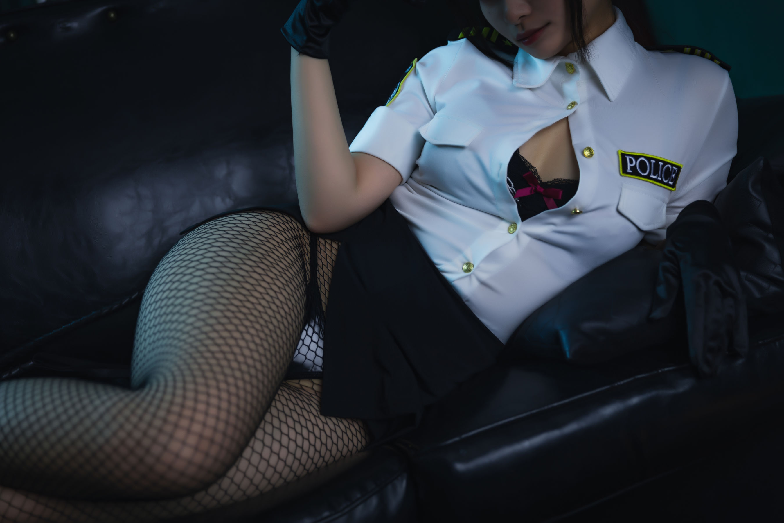 动漫博主洛璃LoLiSAMA – 超S女警 [22P]