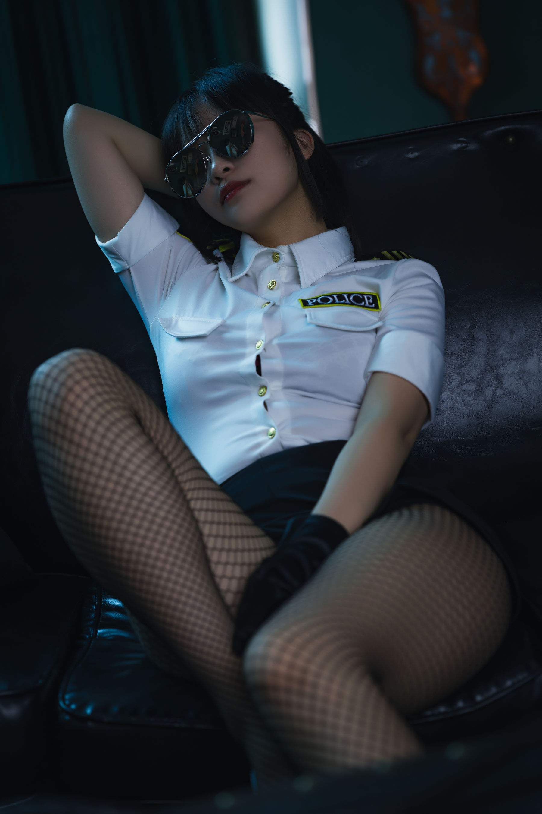 动漫博主洛璃LoLiSAMA – 超S女警 [22P]