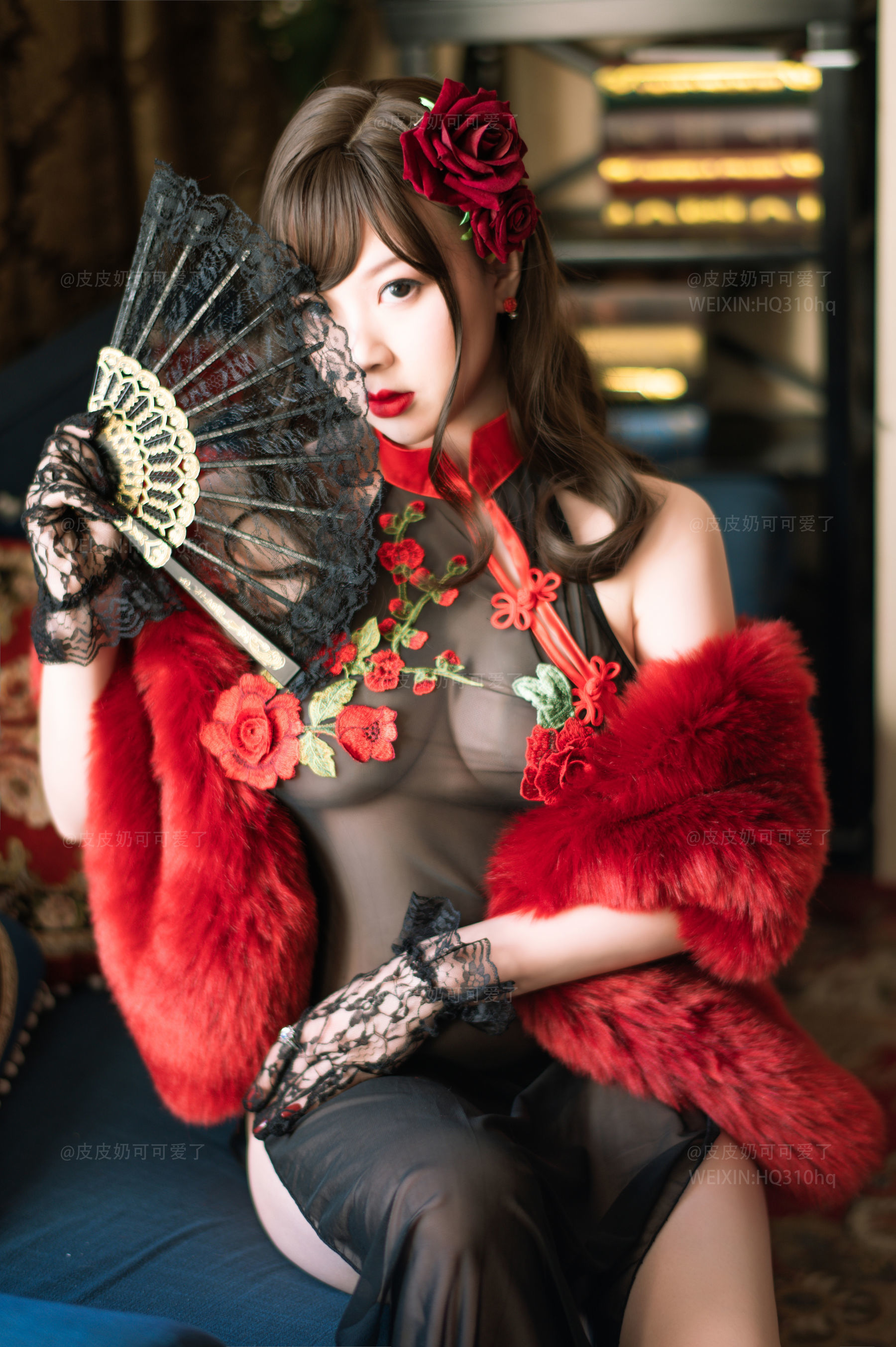 皮皮奶可可爱了啦 玫瑰 [50P]