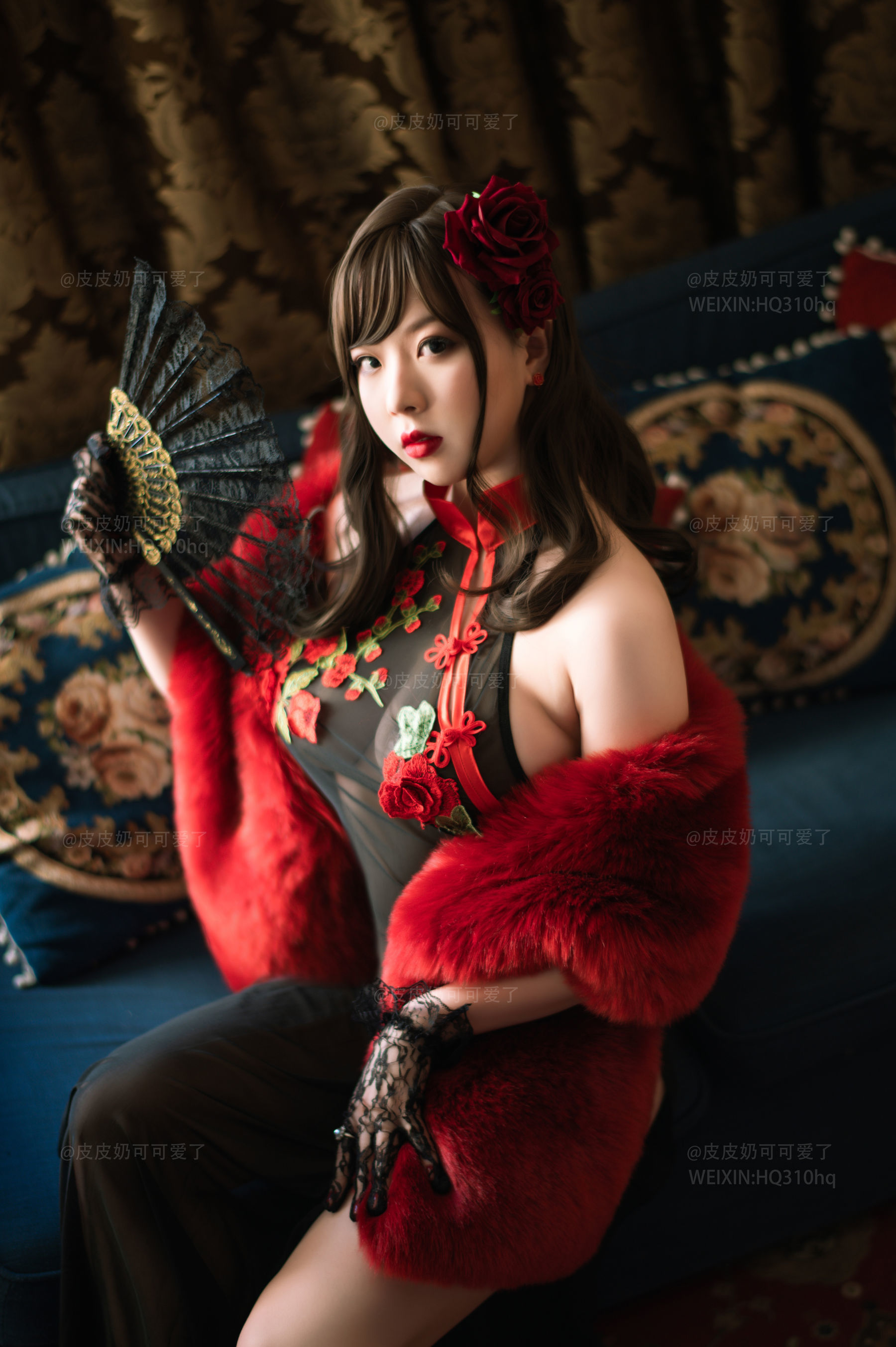 皮皮奶可可爱了啦 玫瑰 [50P]