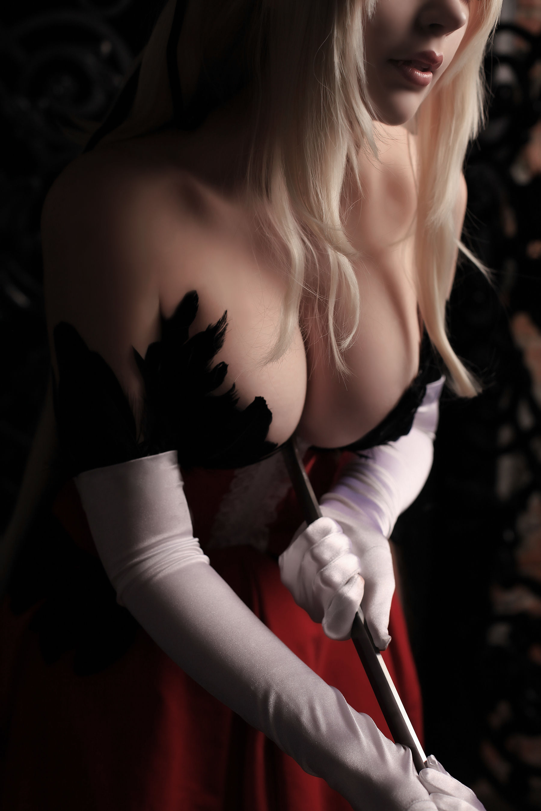 国外美女SayaTheFox – 忍野忍 [10P]