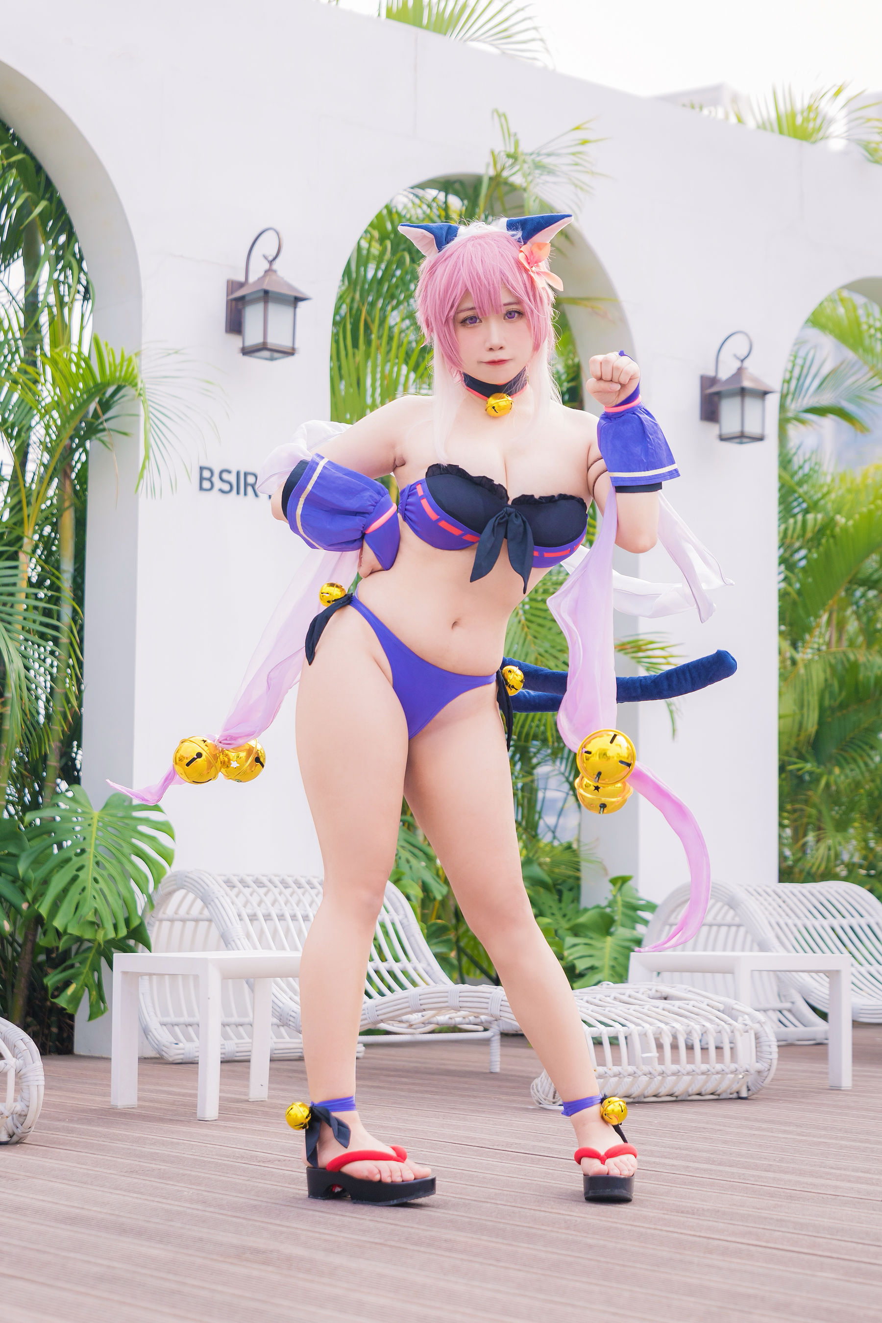 贞子蜜桃 – 九月舰长 宮坂珠希泳装 [30P]