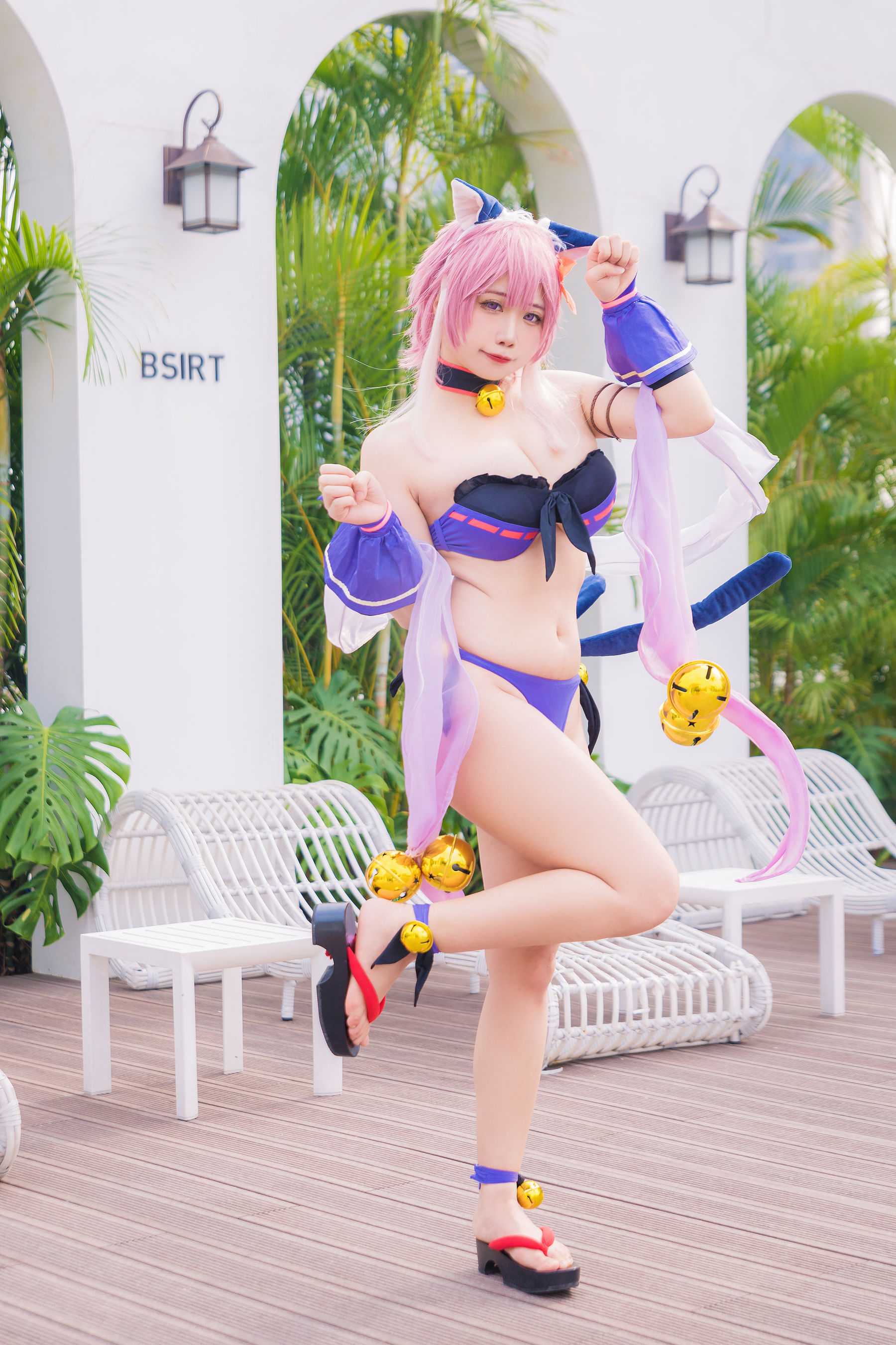 贞子蜜桃 – 九月舰长 宮坂珠希泳装 [30P]