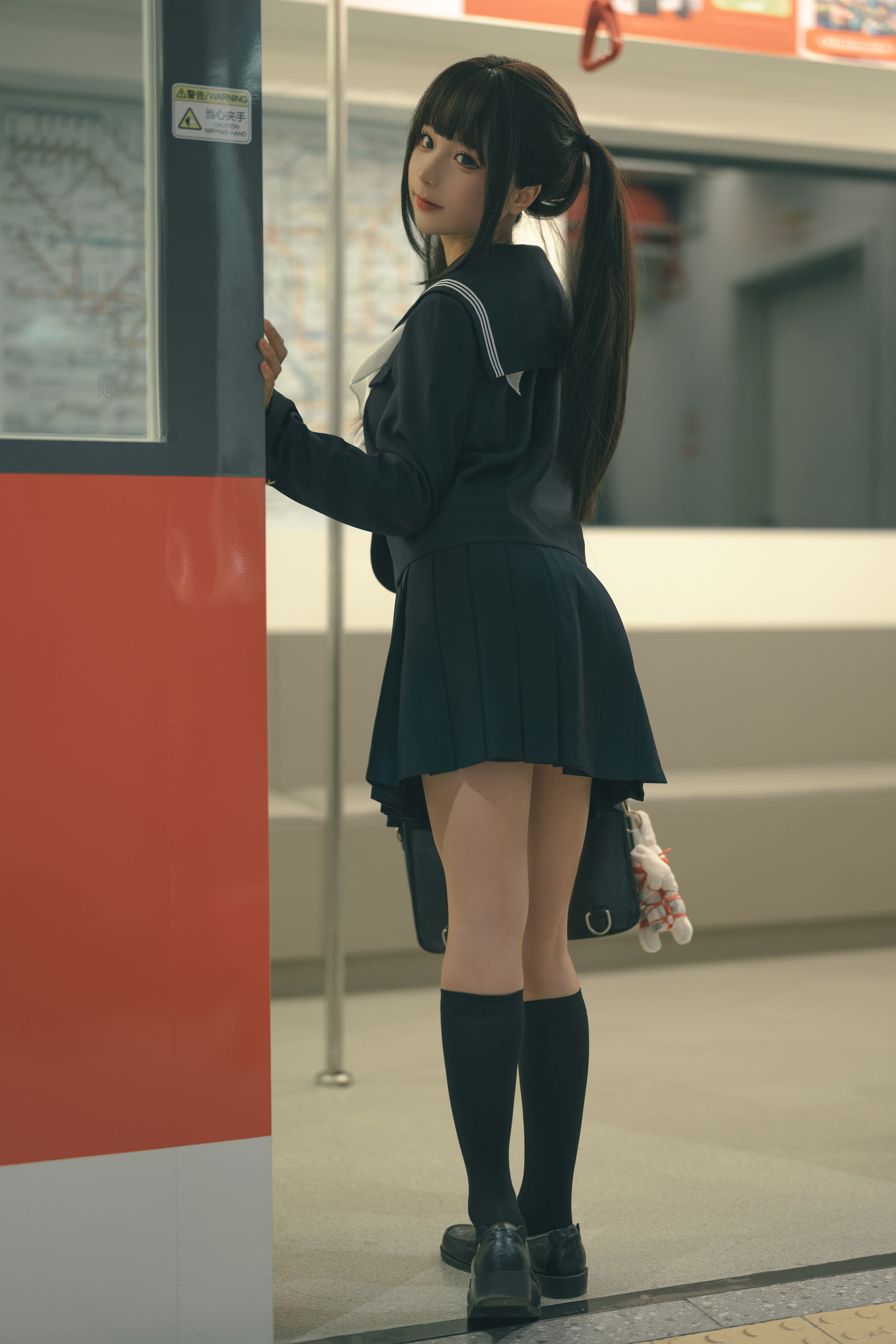 动漫博主蠢沫沫 – 任务 绅士版 [35P]