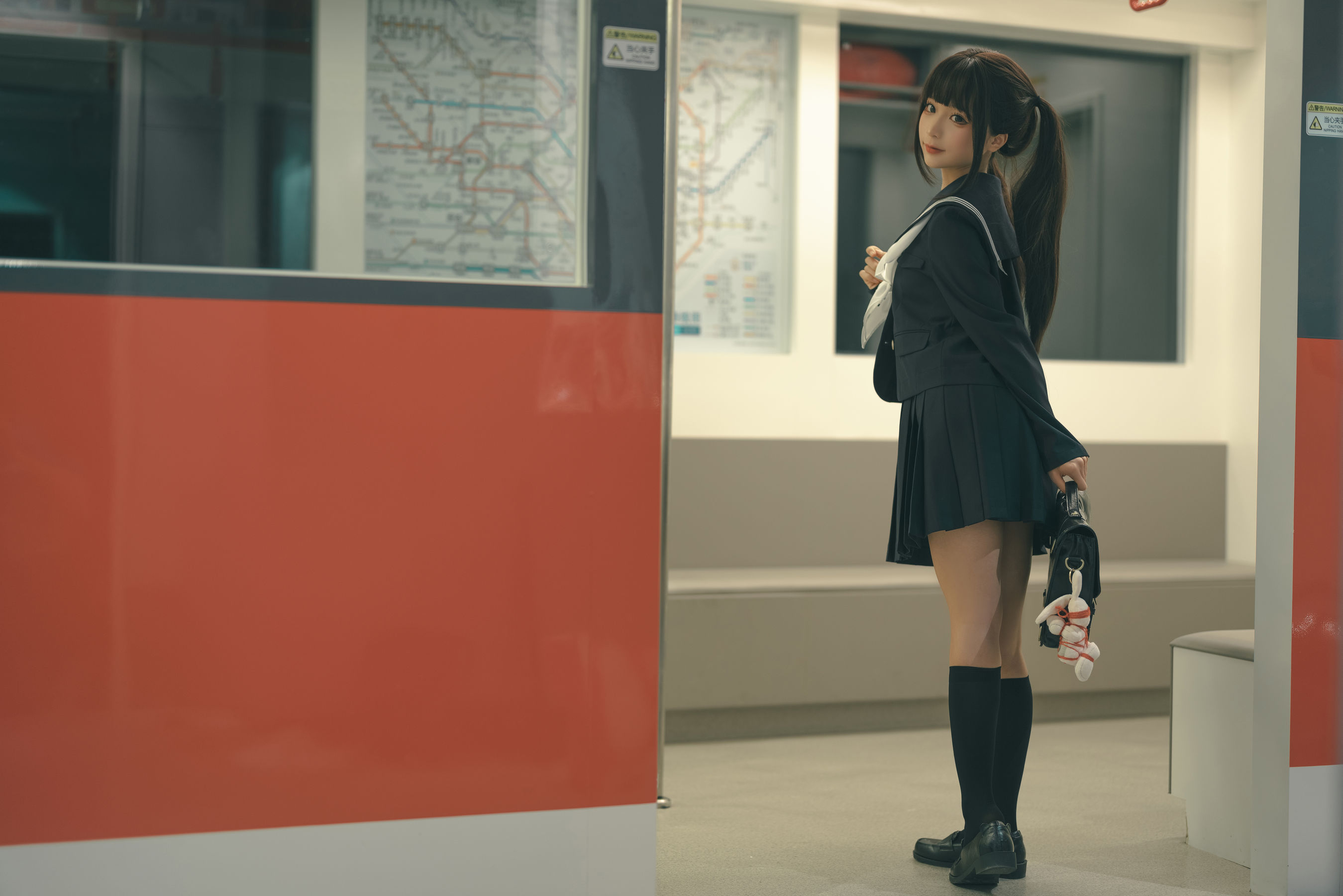 动漫博主蠢沫沫 – 任务 绅士版 [35P]