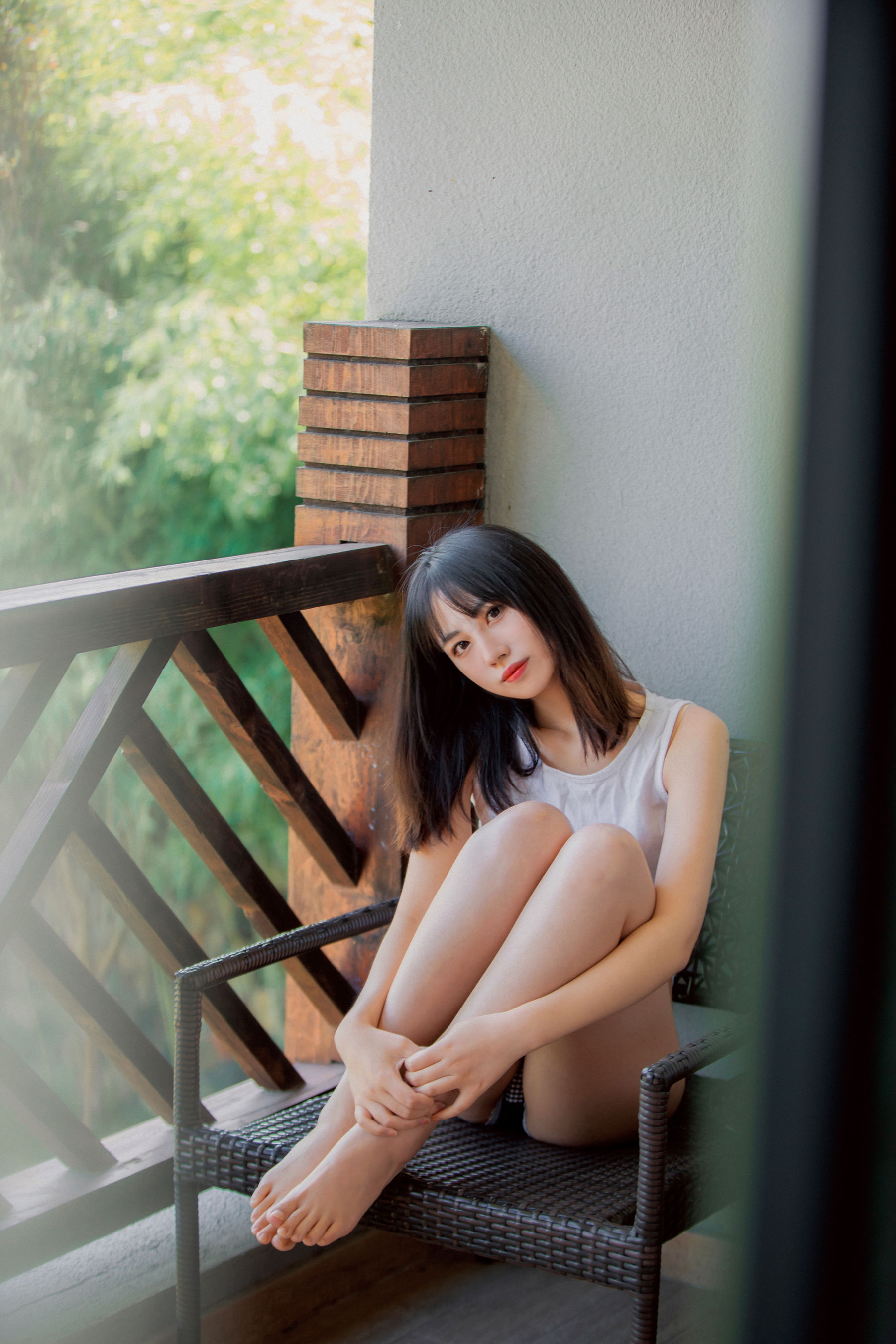 次元少女念雪ww – 夏日微风 [50P]