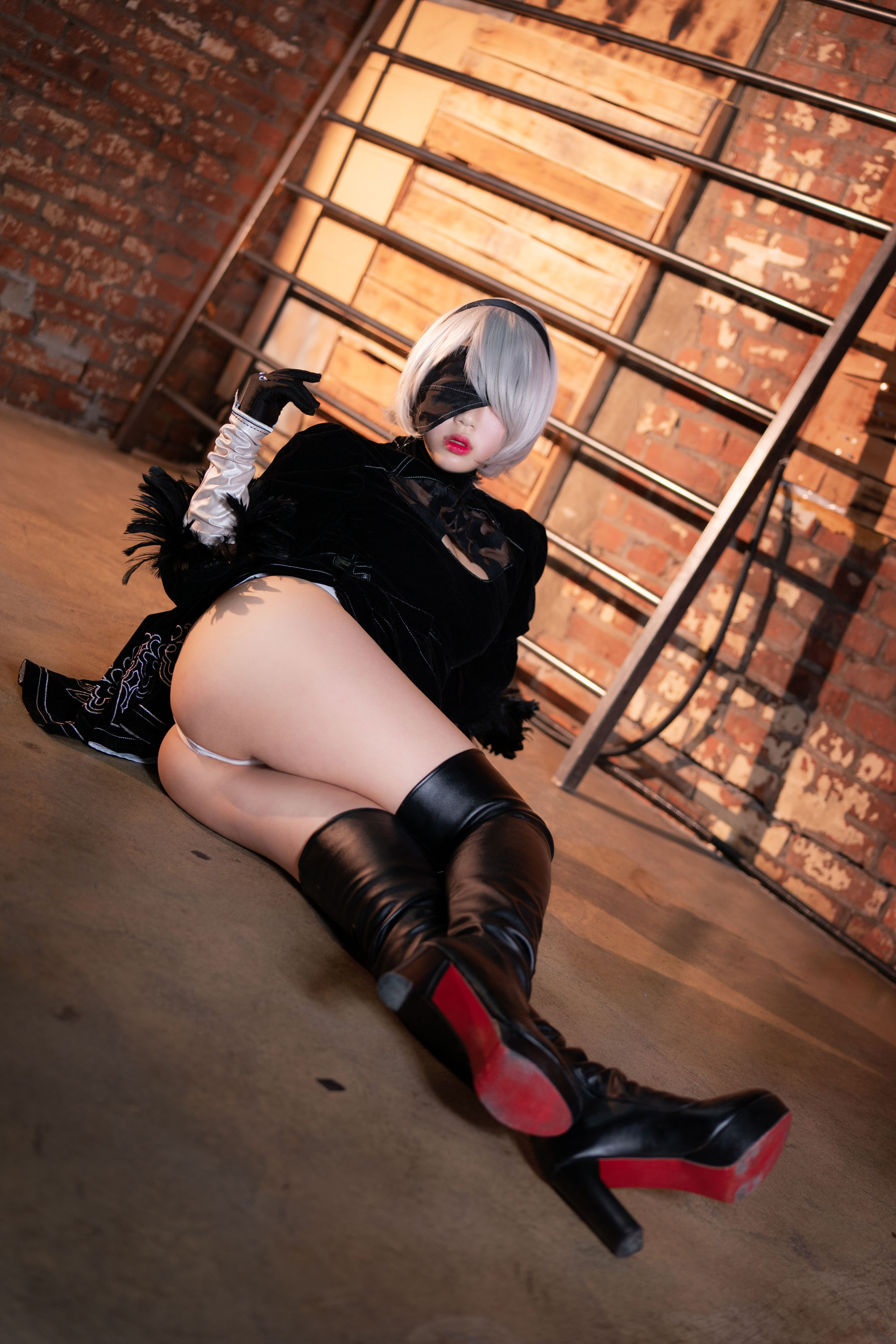 [CreamSoda] Baegle – Nier 2B [50P]
