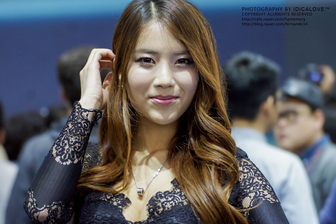 韩国车模车贞儿(@@@)《车展图片蕾丝系列》合辑 [32P]