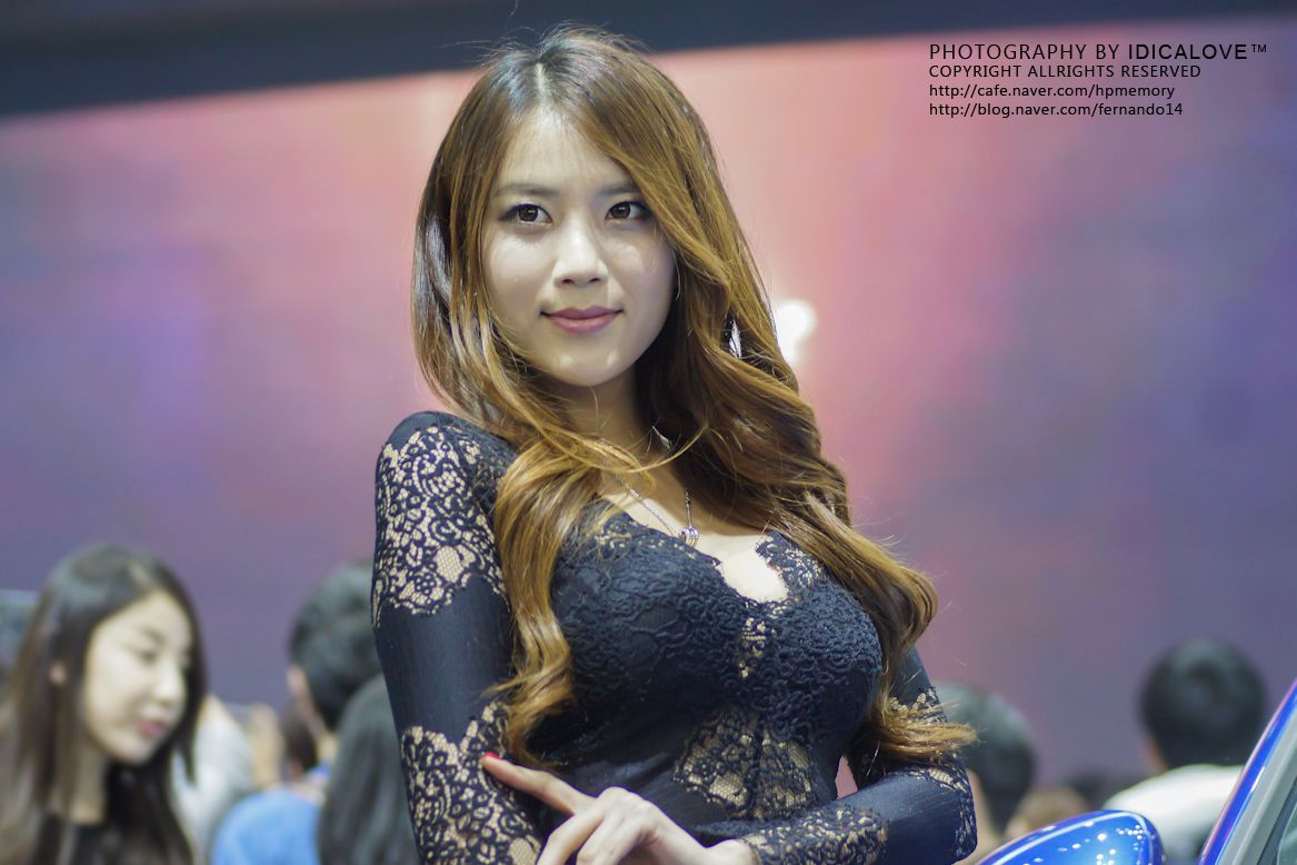 韩国车模车贞儿(@@@)《车展图片蕾丝系列》合辑 [32P]