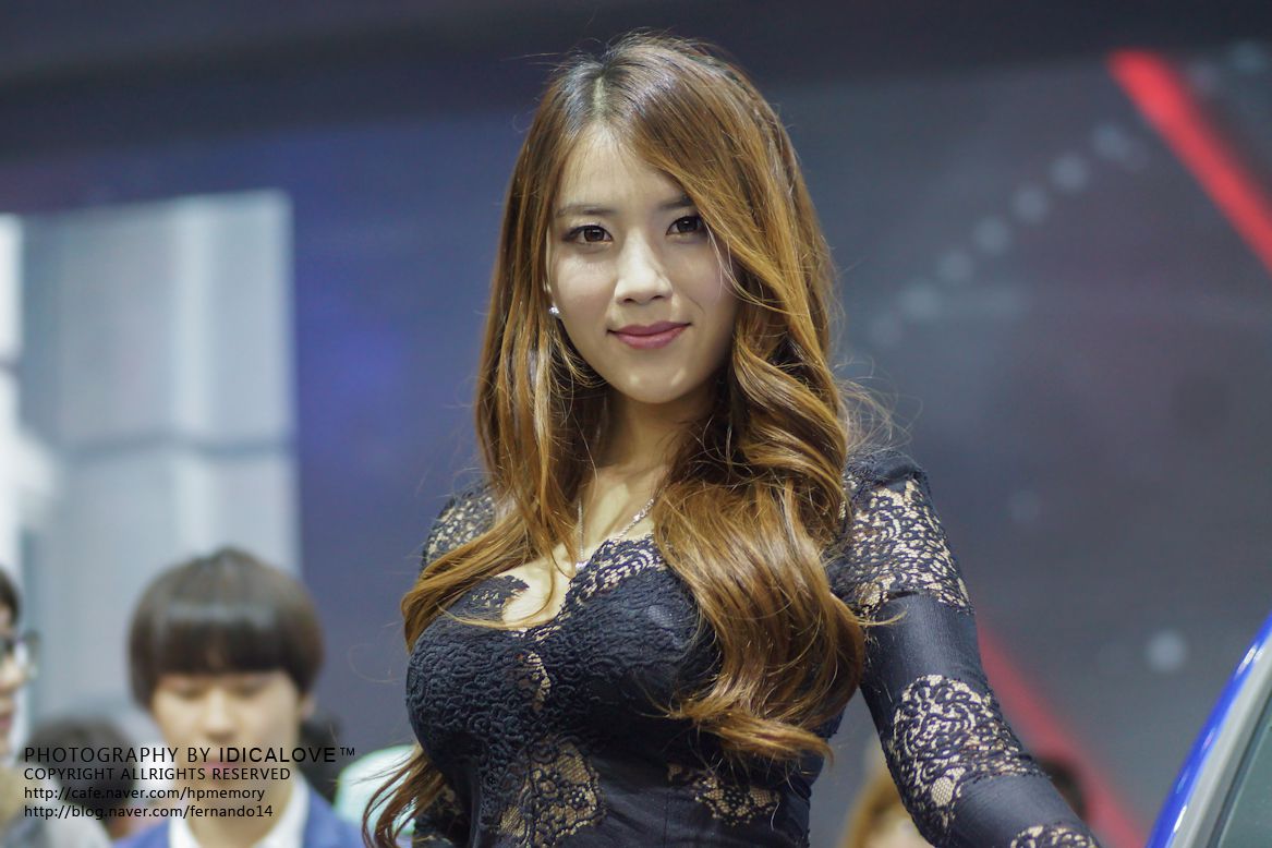 韩国车模车贞儿(@@@)《车展图片蕾丝系列》合辑 [32P]