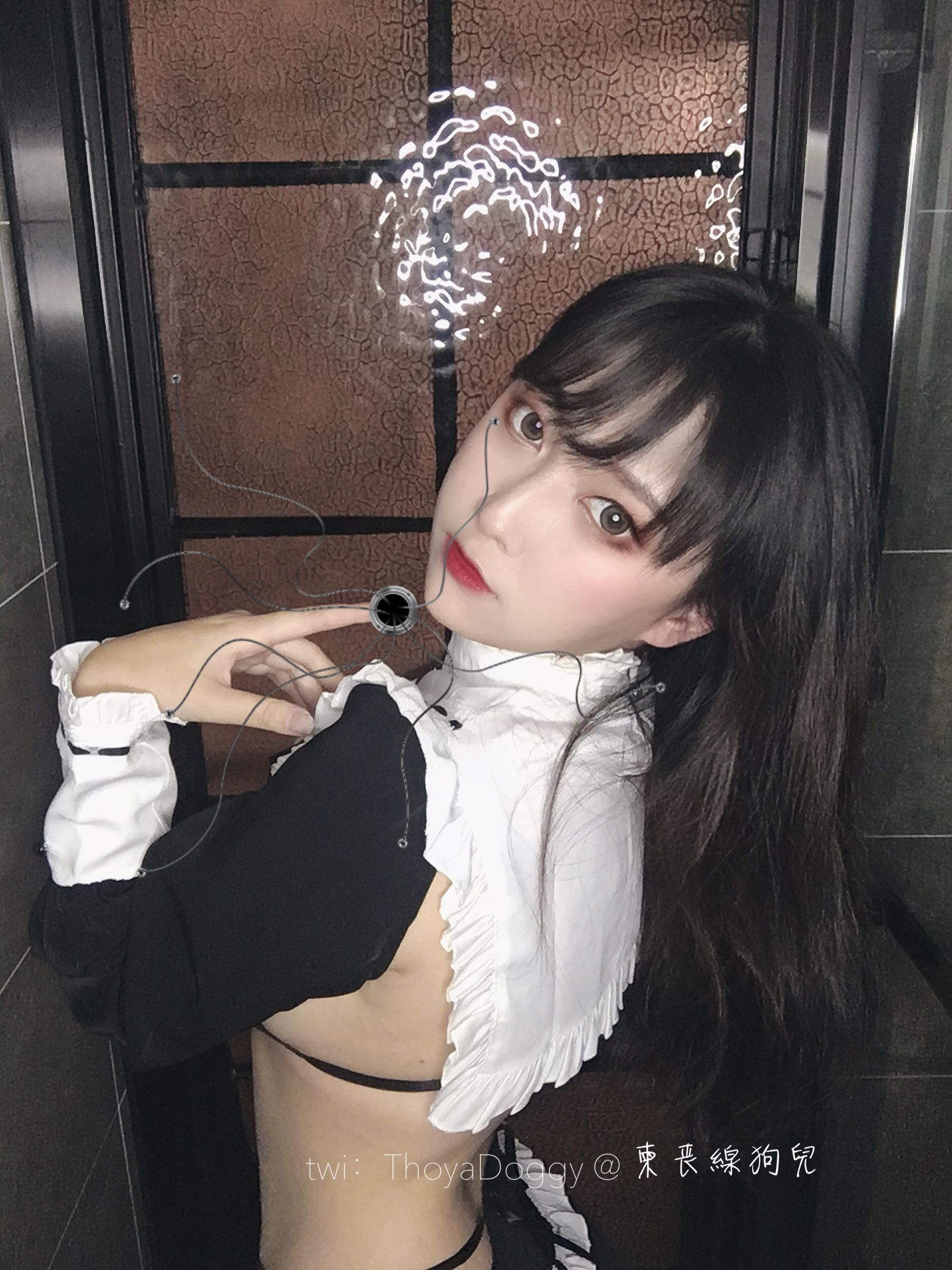 奇行家狗崽(棕桠阿狗崽) – 机械修女 [9P]