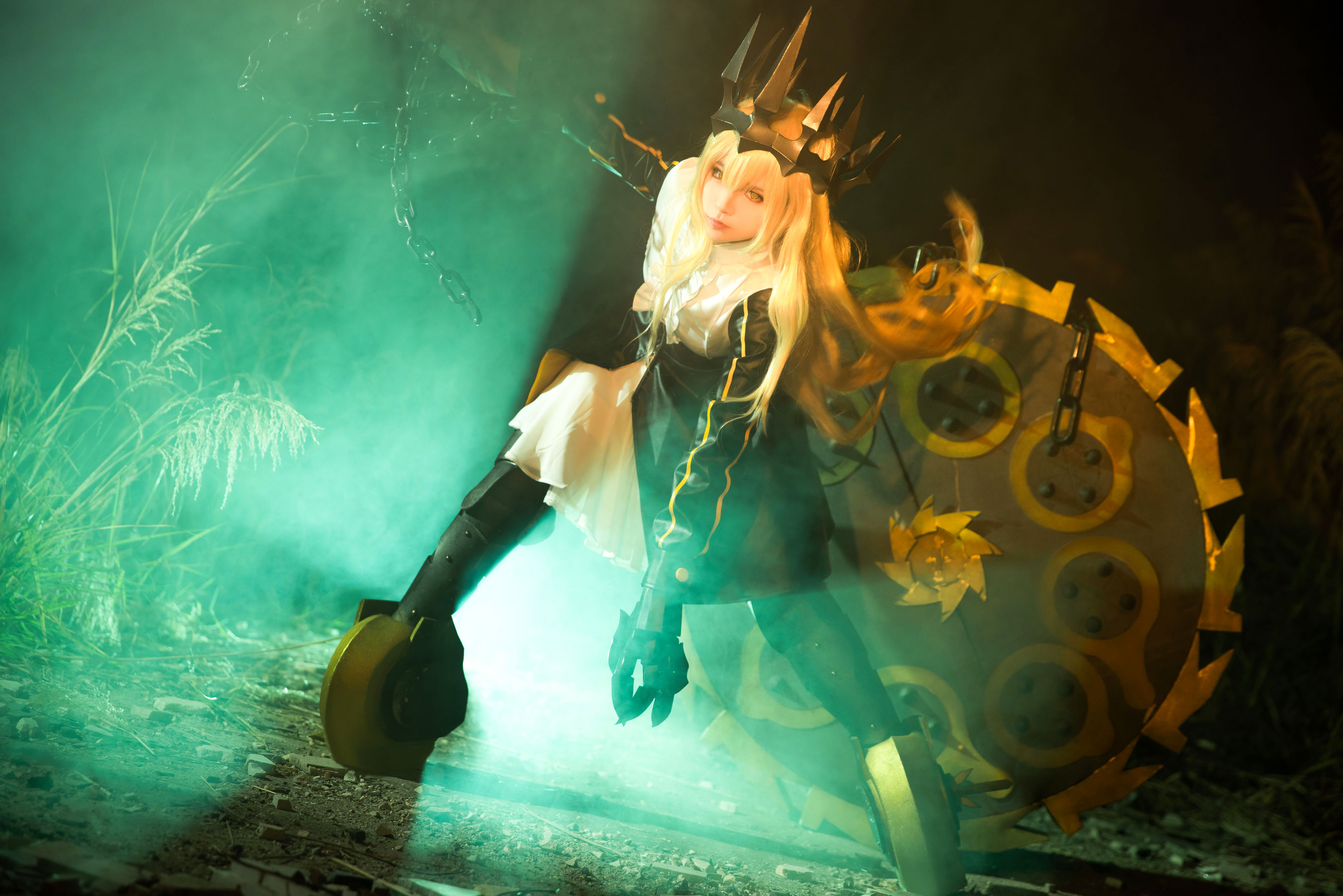 动漫博主G44不会受伤 – 战轮妖精 [20P]