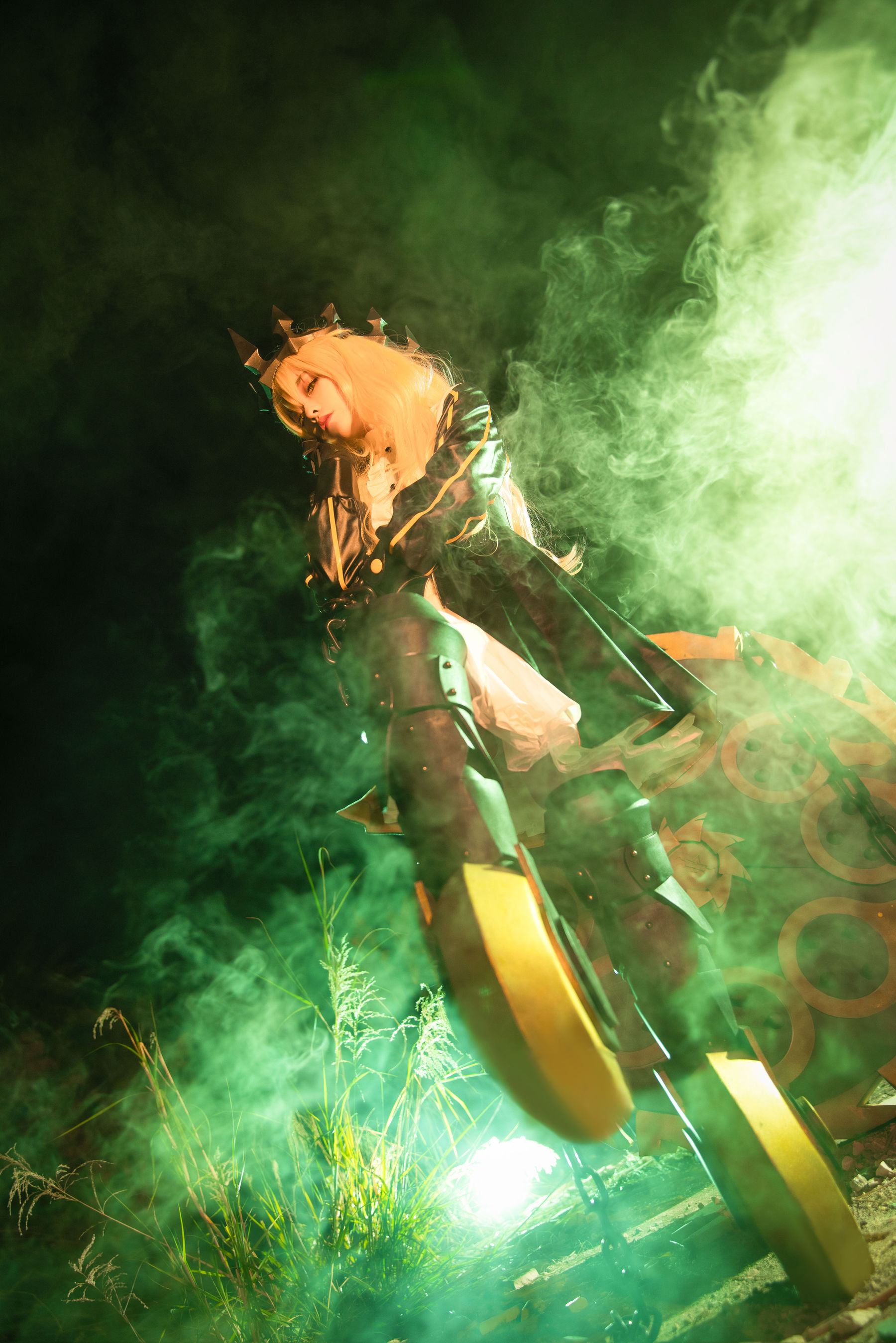 动漫博主G44不会受伤 – 战轮妖精 [20P]