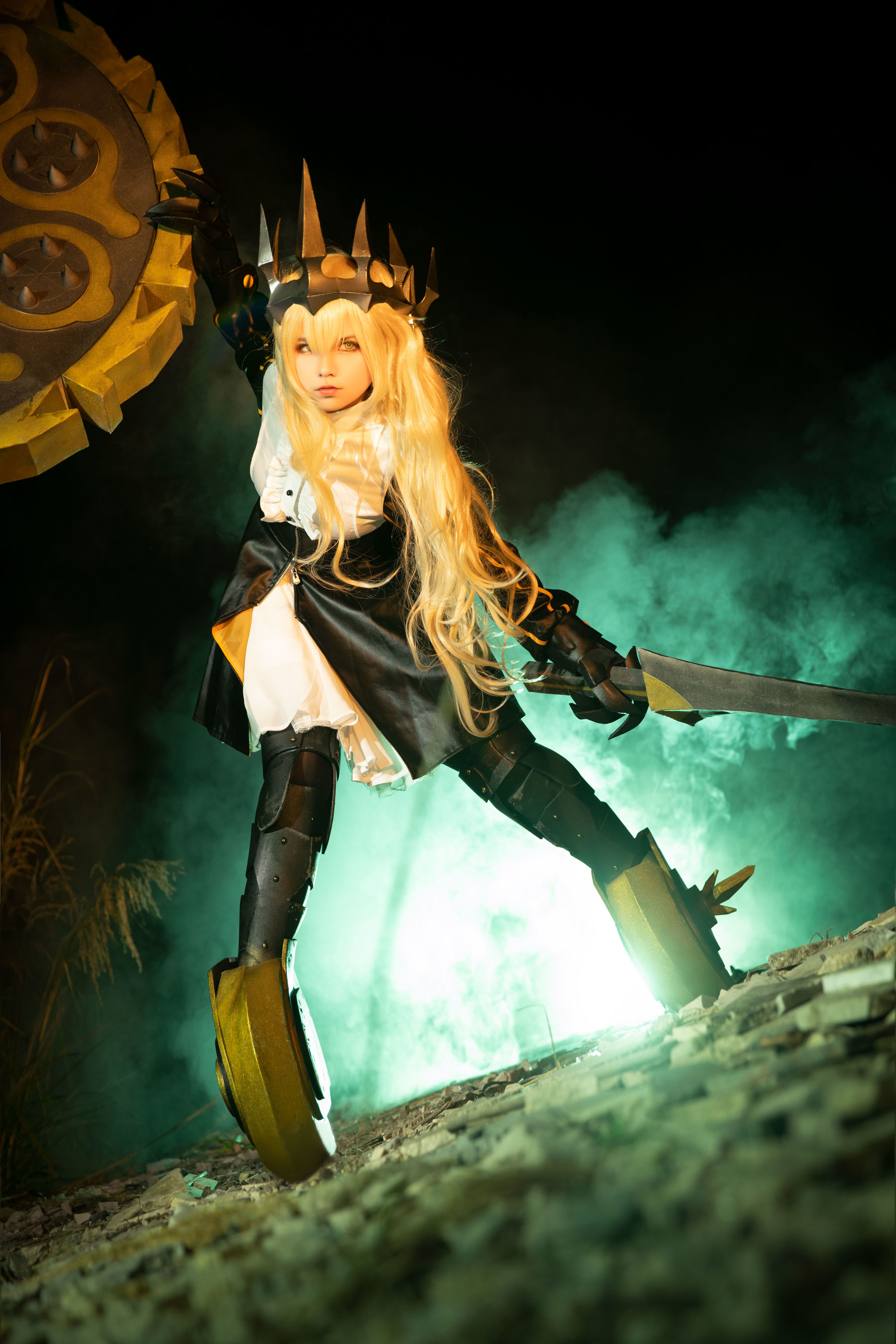 动漫博主G44不会受伤 – 战轮妖精 [20P]