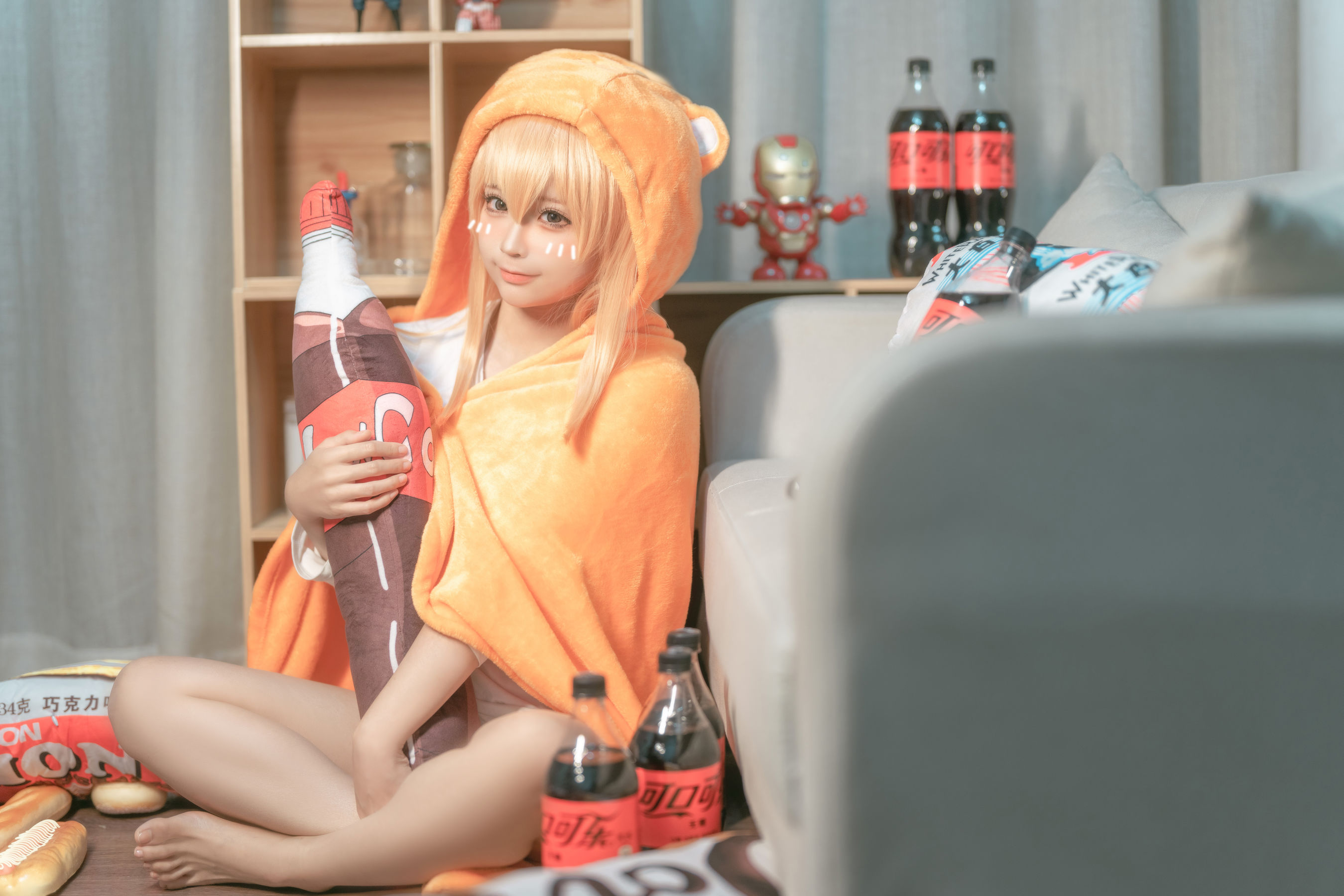 动漫博主蠢沫沫 – 小埋 [12P]