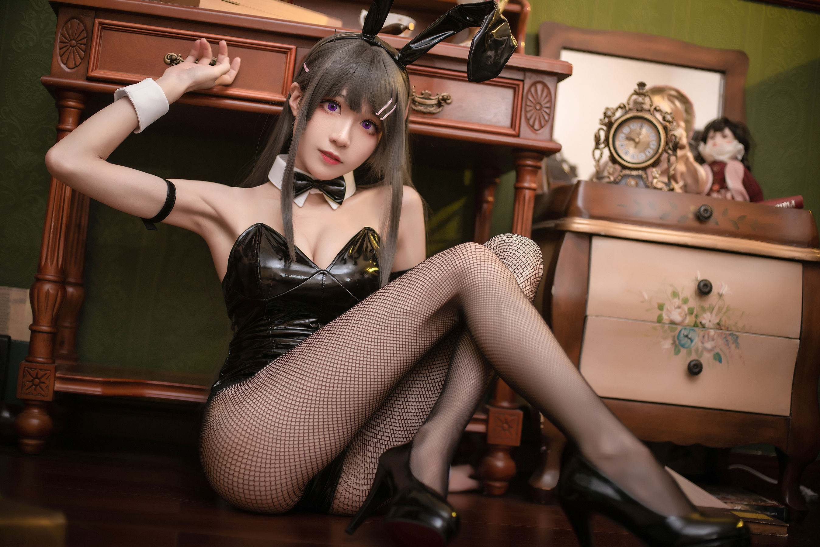 Tomoyo酱 – 麻衣兔女郎 [22P]