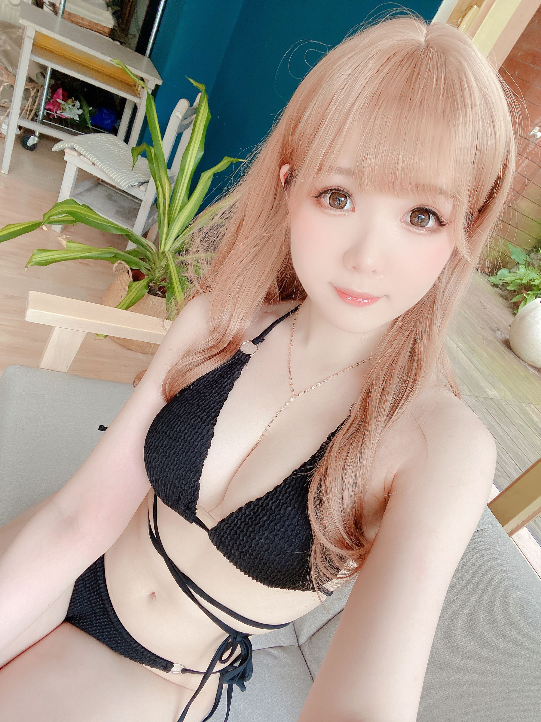 微博妹纸霜月shimo – ギャルしもちゃん [10P]