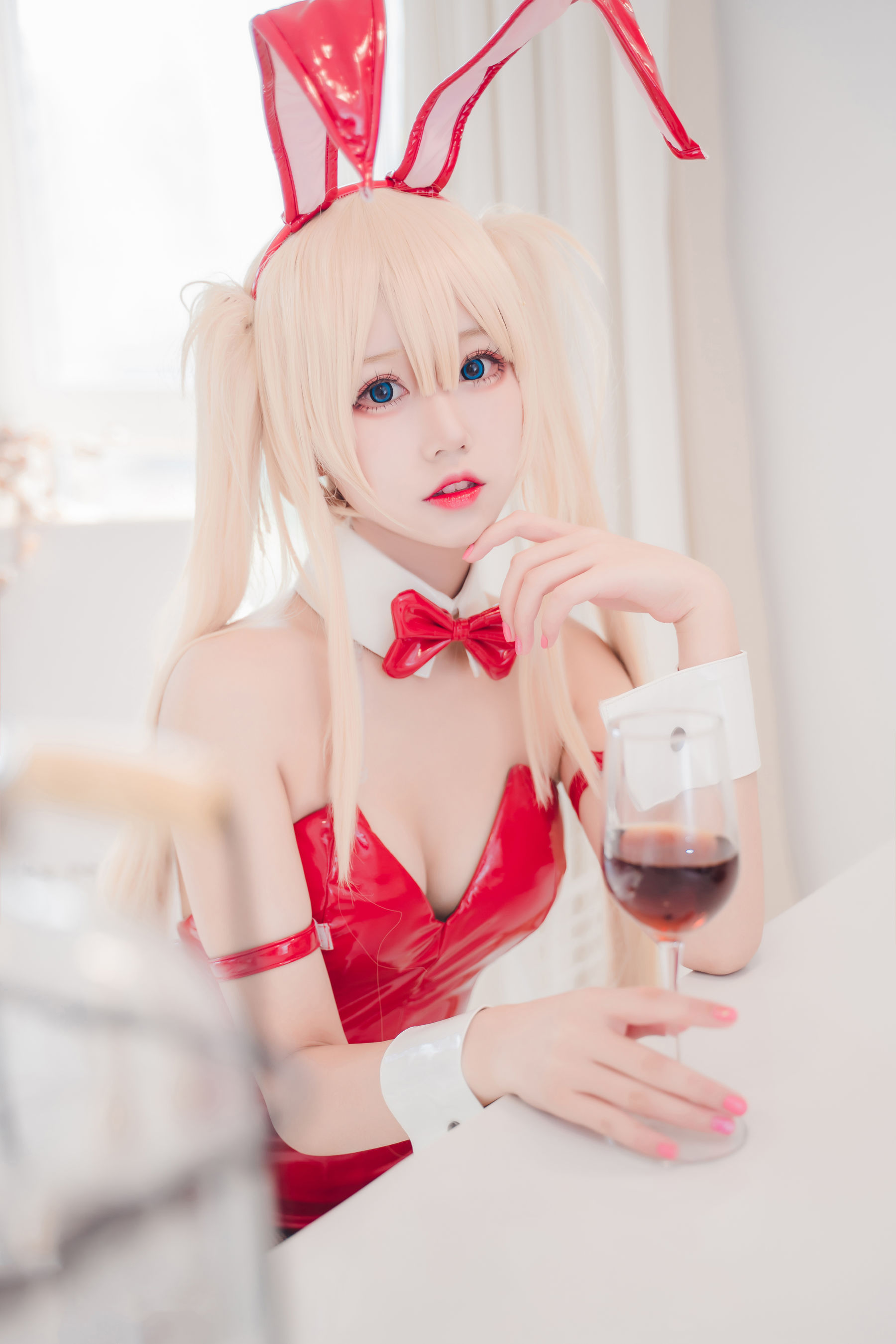 [Cosplay写真] 猫君君MaoJun – 英梨梨兔女郎 [40P]
