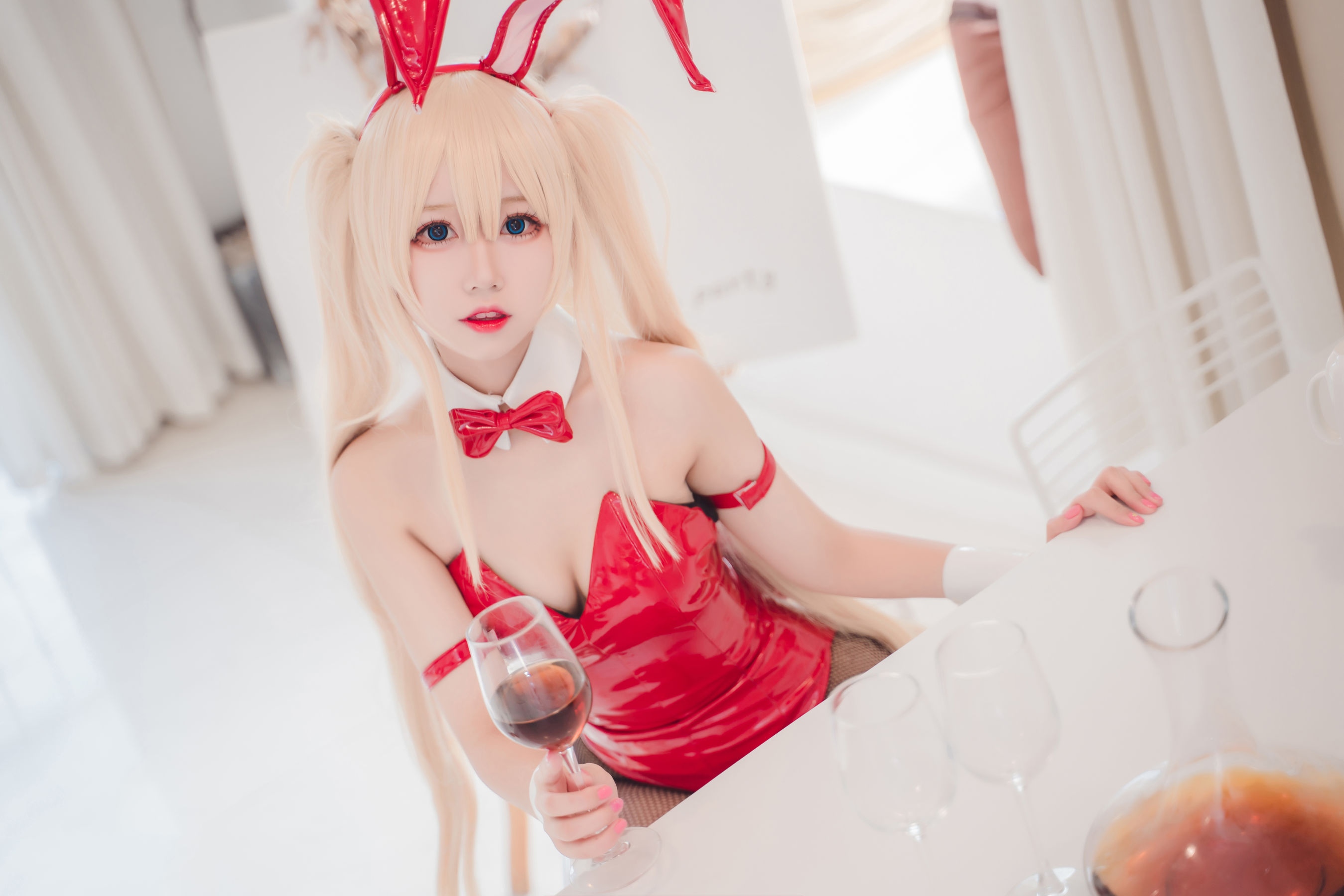 [Cosplay写真] 猫君君MaoJun – 英梨梨兔女郎 [40P]