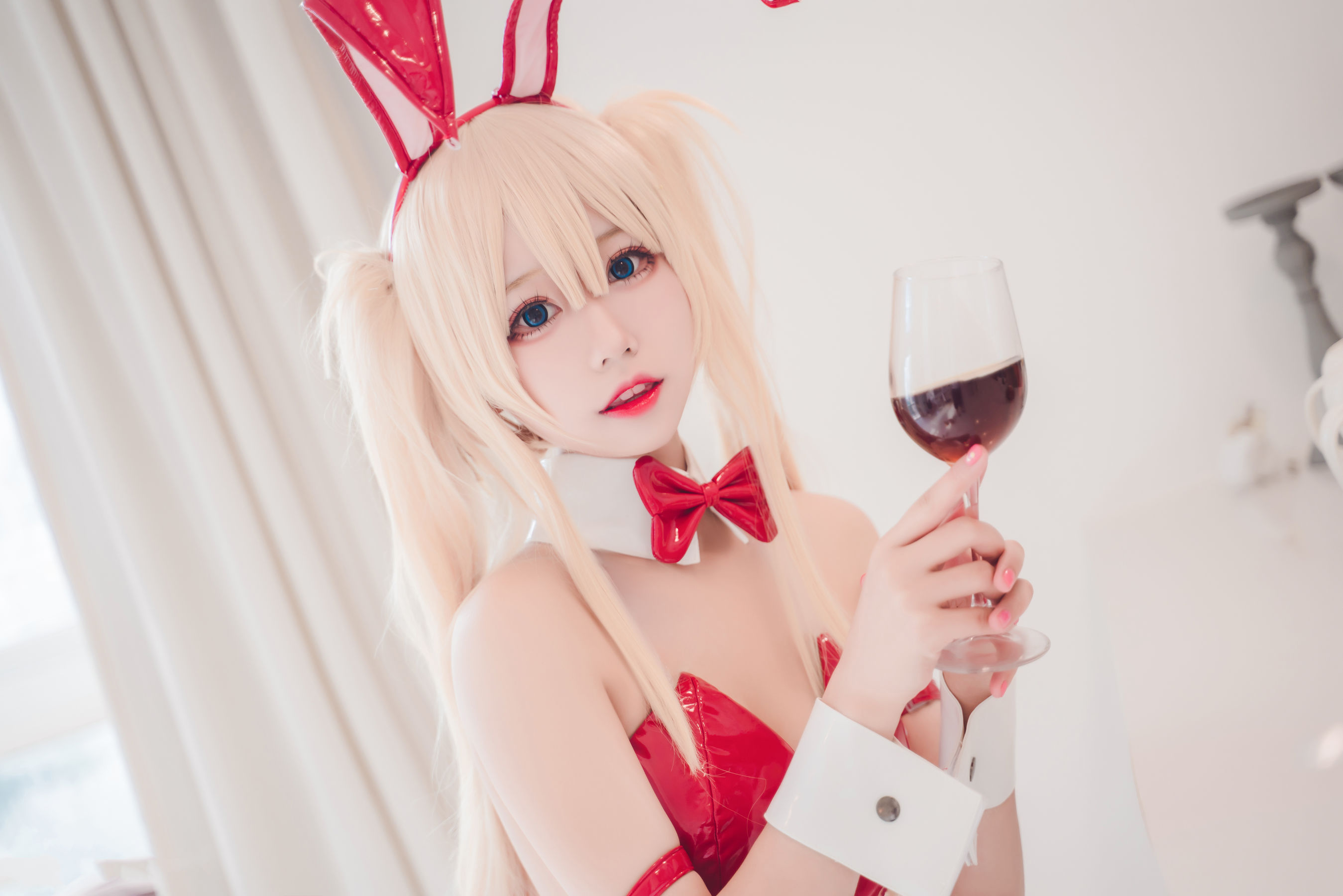 [Cosplay写真] 猫君君MaoJun – 英梨梨兔女郎 [40P]