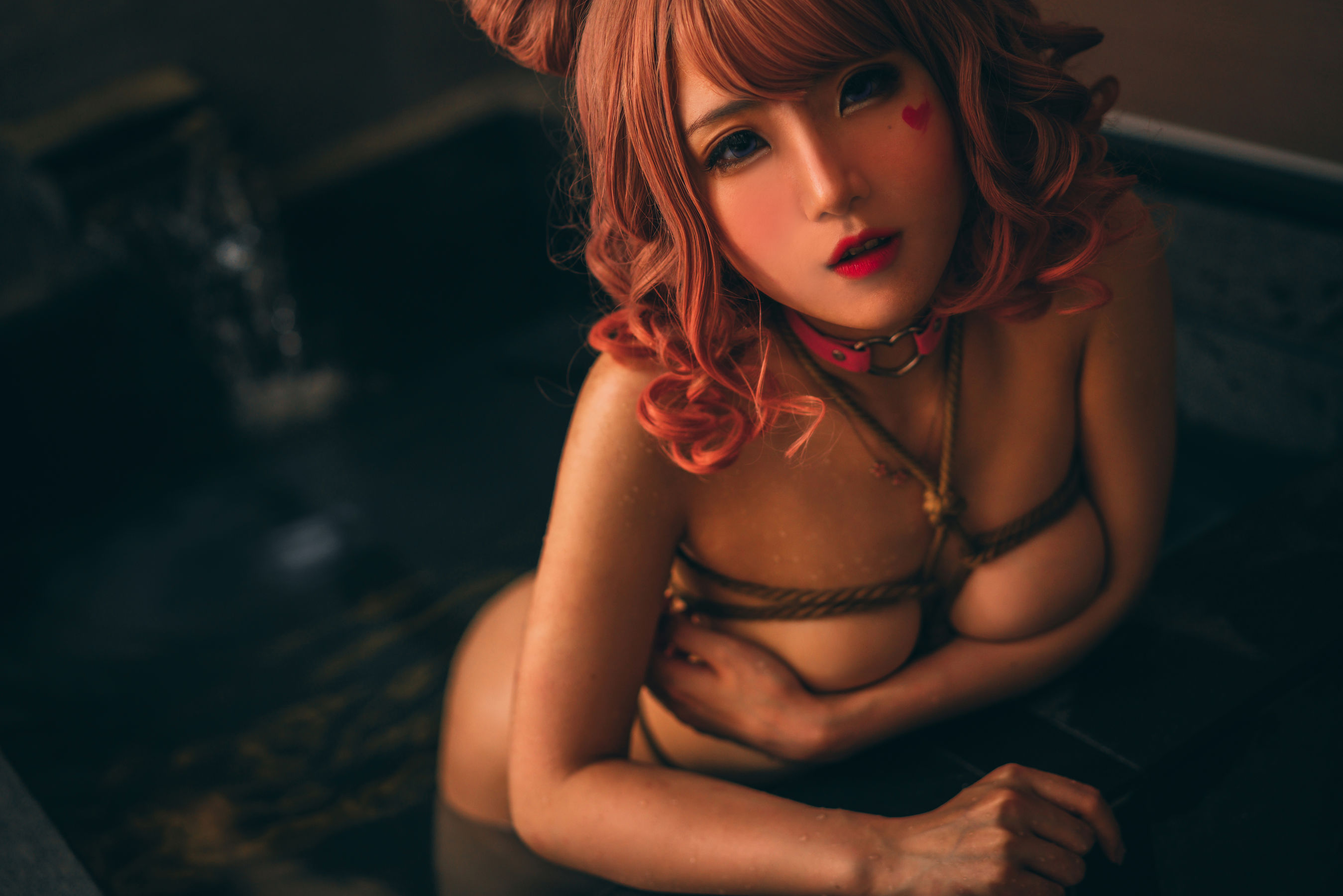 兔买卖 – 小恶魔绳缚 [22P]