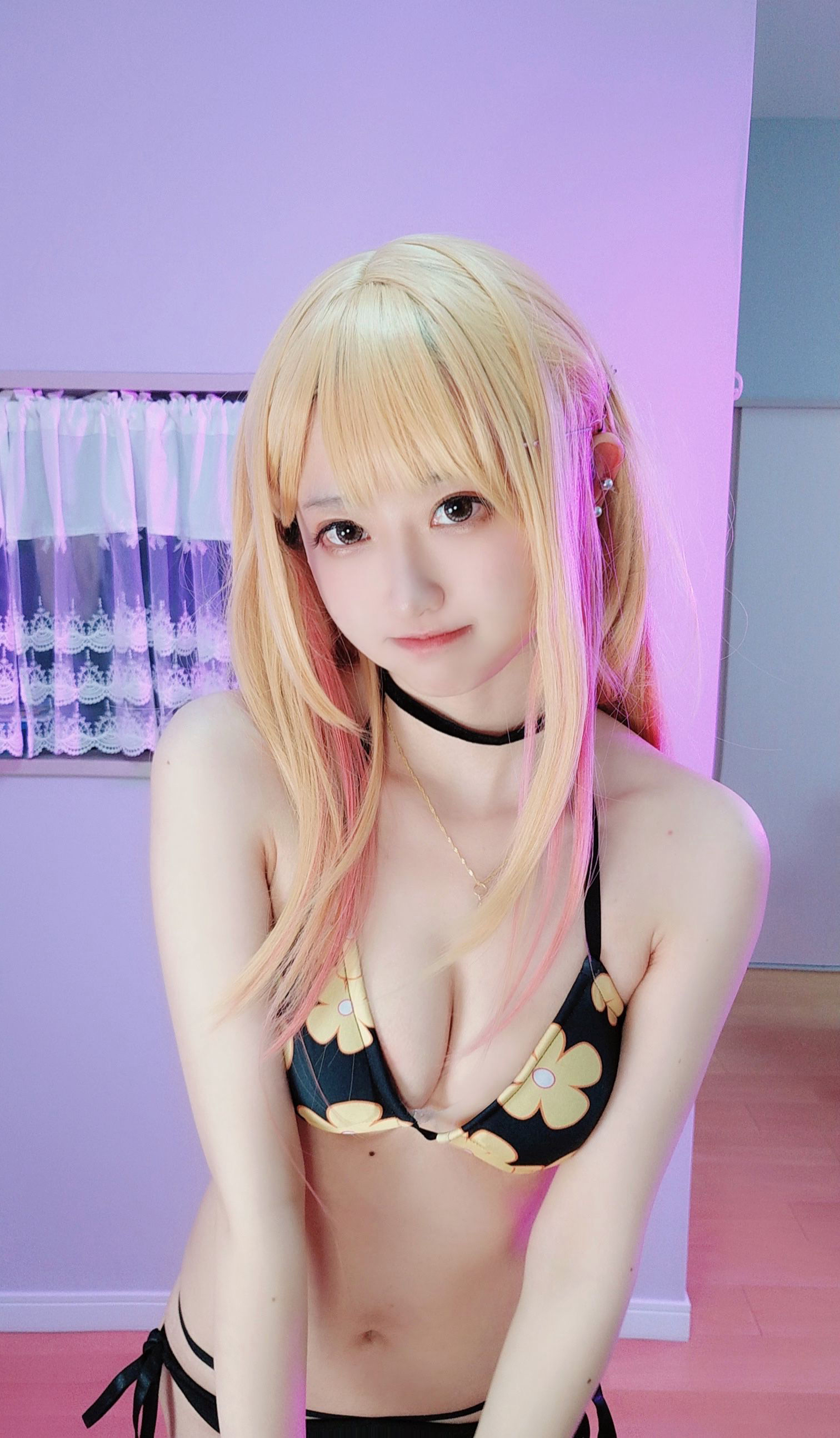 千阳(ちよ) – 海梦泳装 [7P]