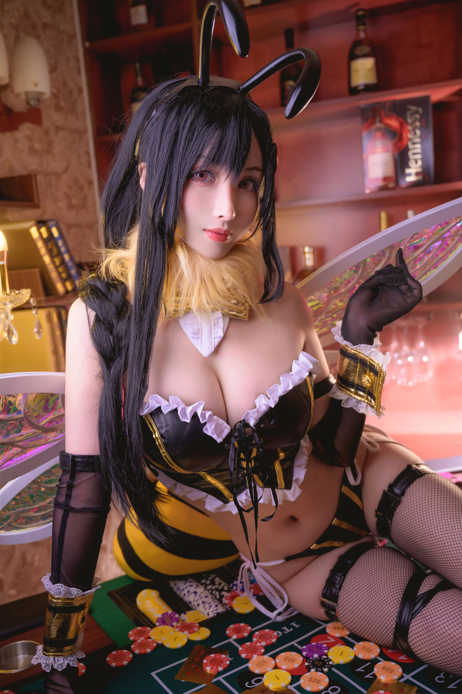 [Cosplay写真] COS福利rioko凉凉子 – 蒂法little bee [25P]