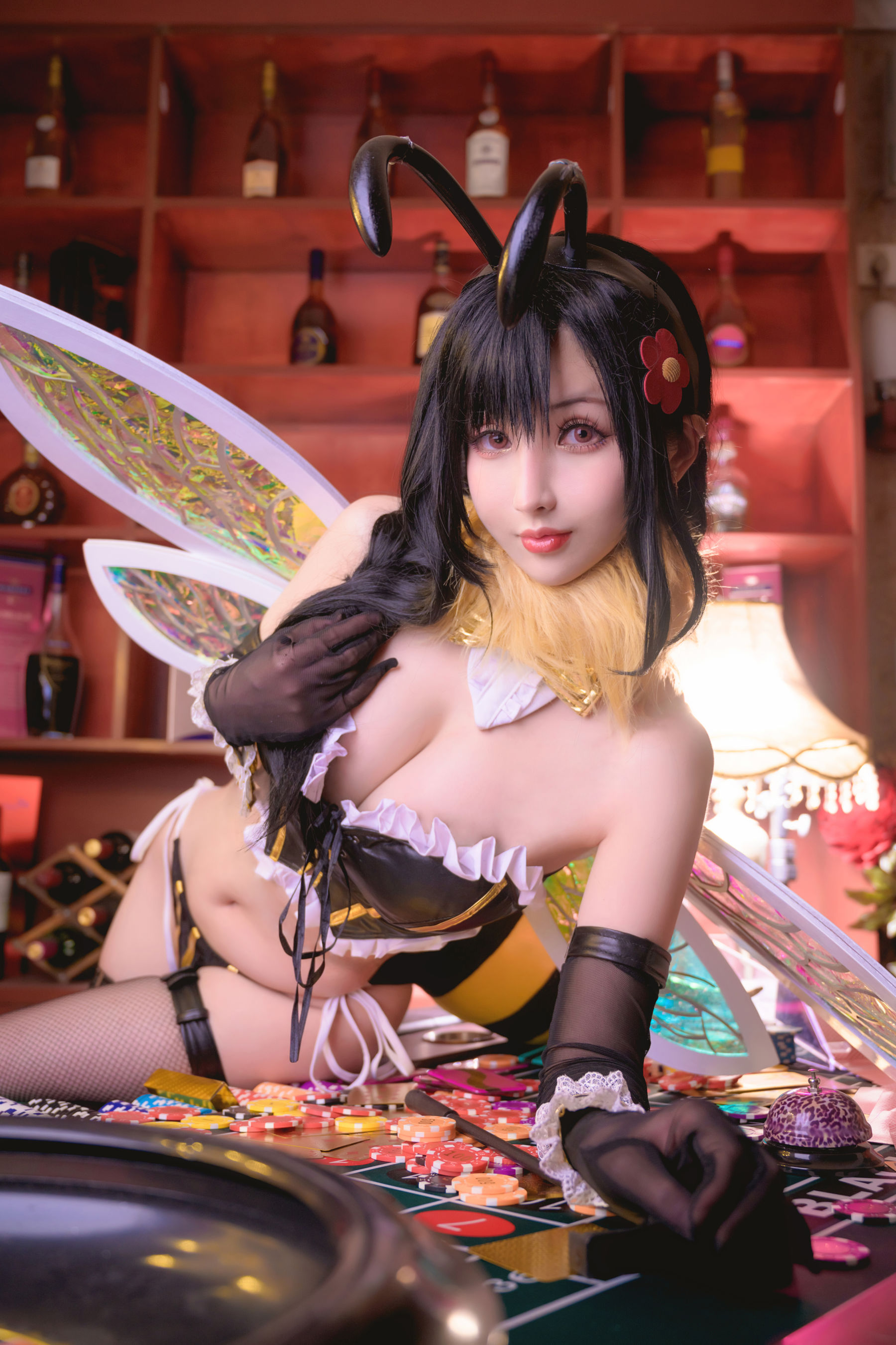 [Cosplay写真] COS福利rioko凉凉子 – 蒂法little bee [25P]