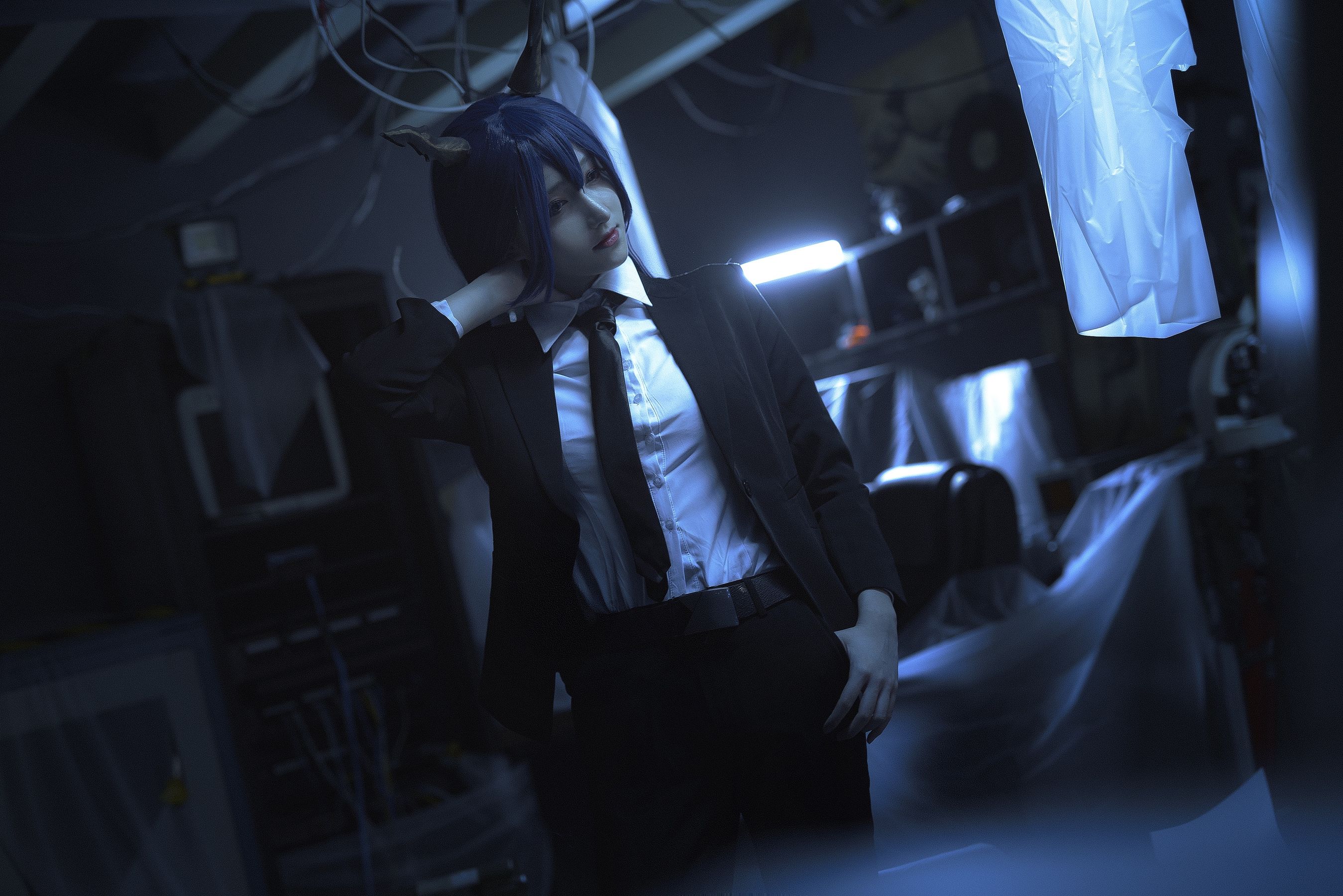 动漫博主南桃Momoko – 陈sir [13P]