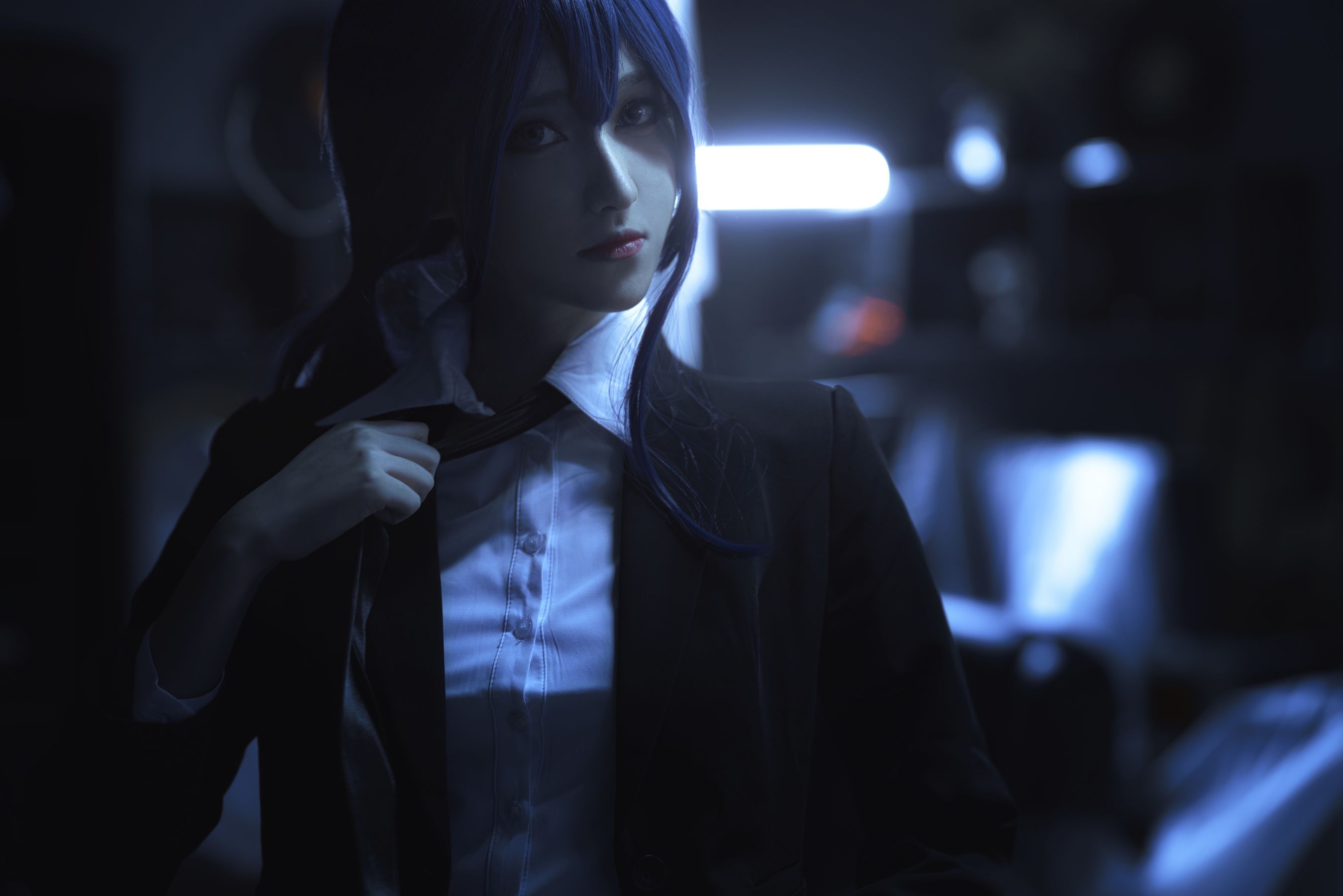 动漫博主南桃Momoko – 陈sir [13P]