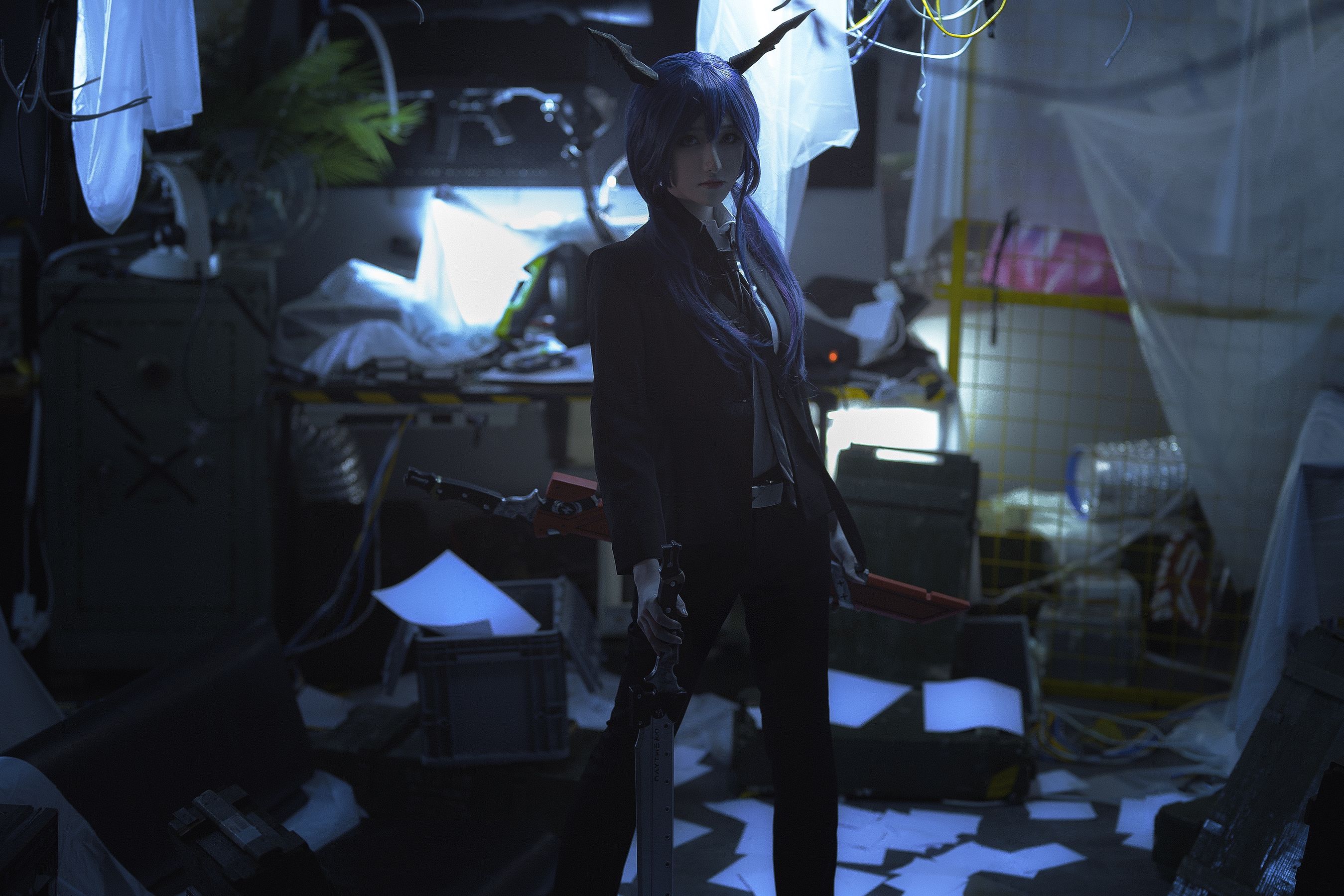 动漫博主南桃Momoko – 陈sir [13P]