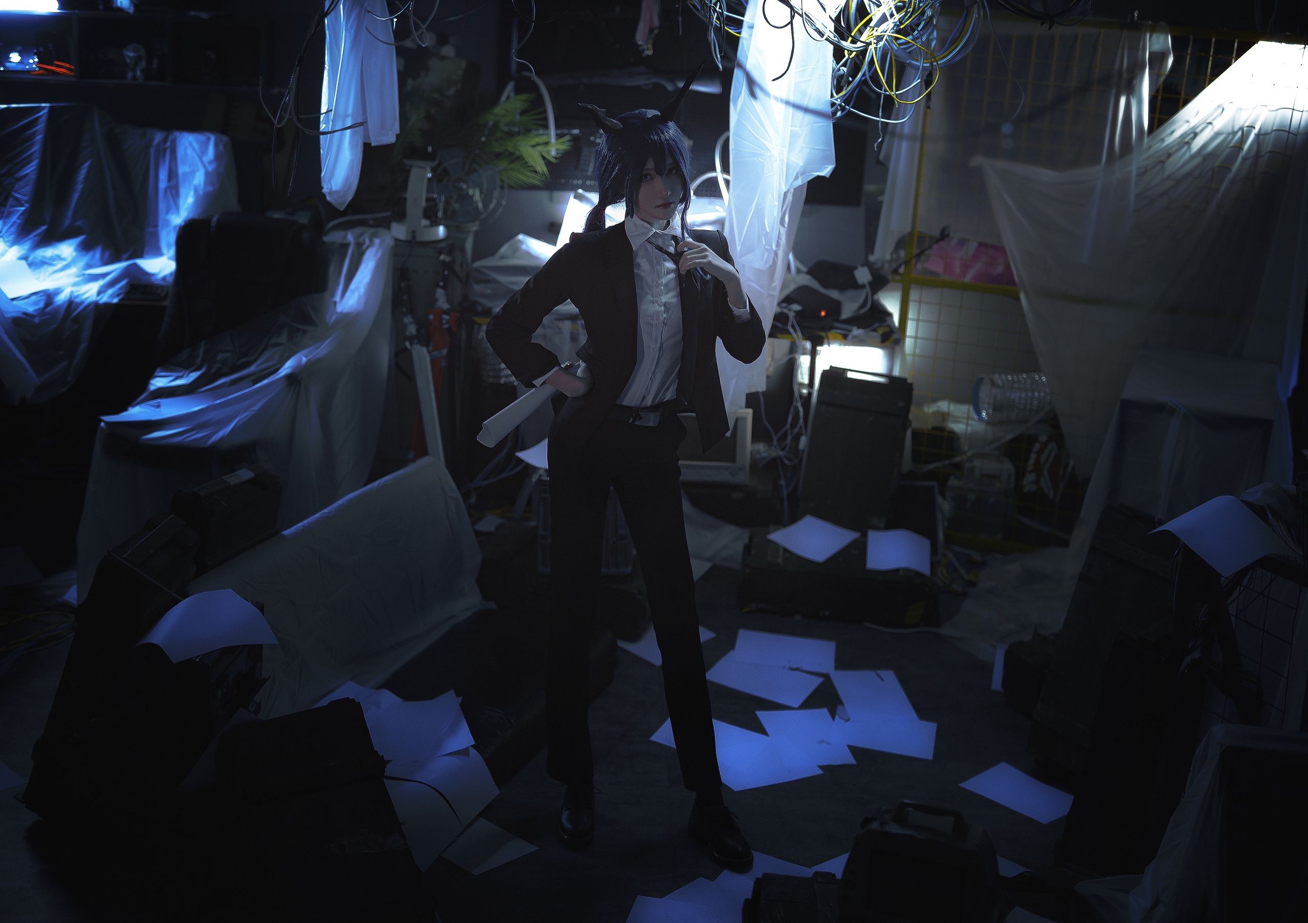 动漫博主南桃Momoko – 陈sir [13P]