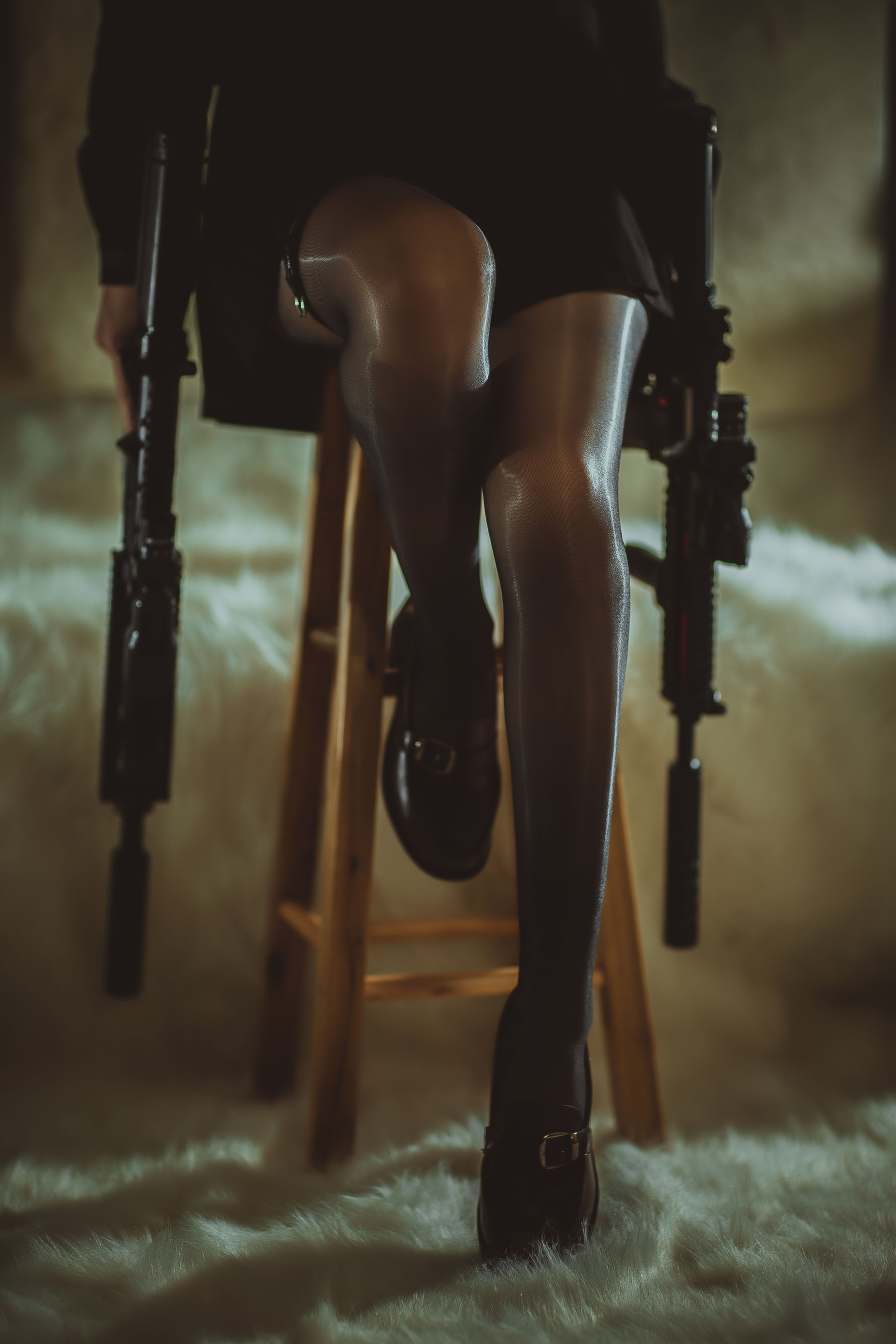 起司块wii写真 黑丝足2 [75P]