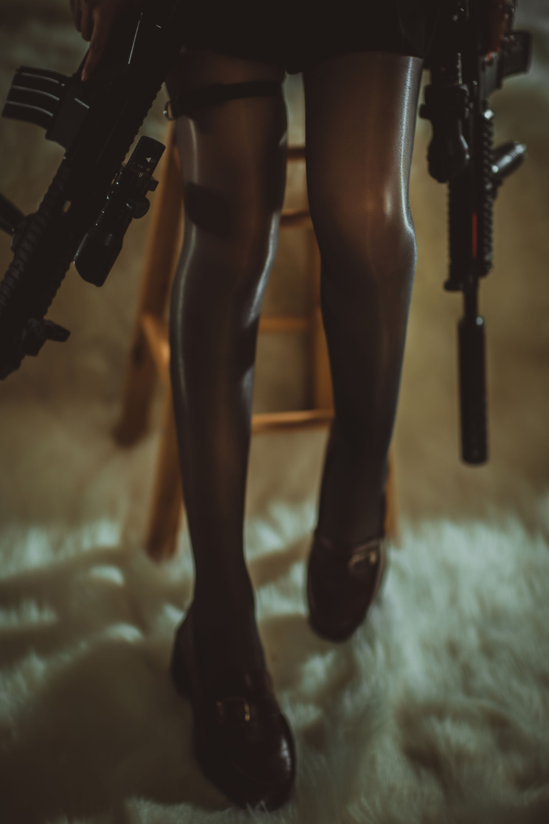 起司块wii写真 黑丝足2 [75P]